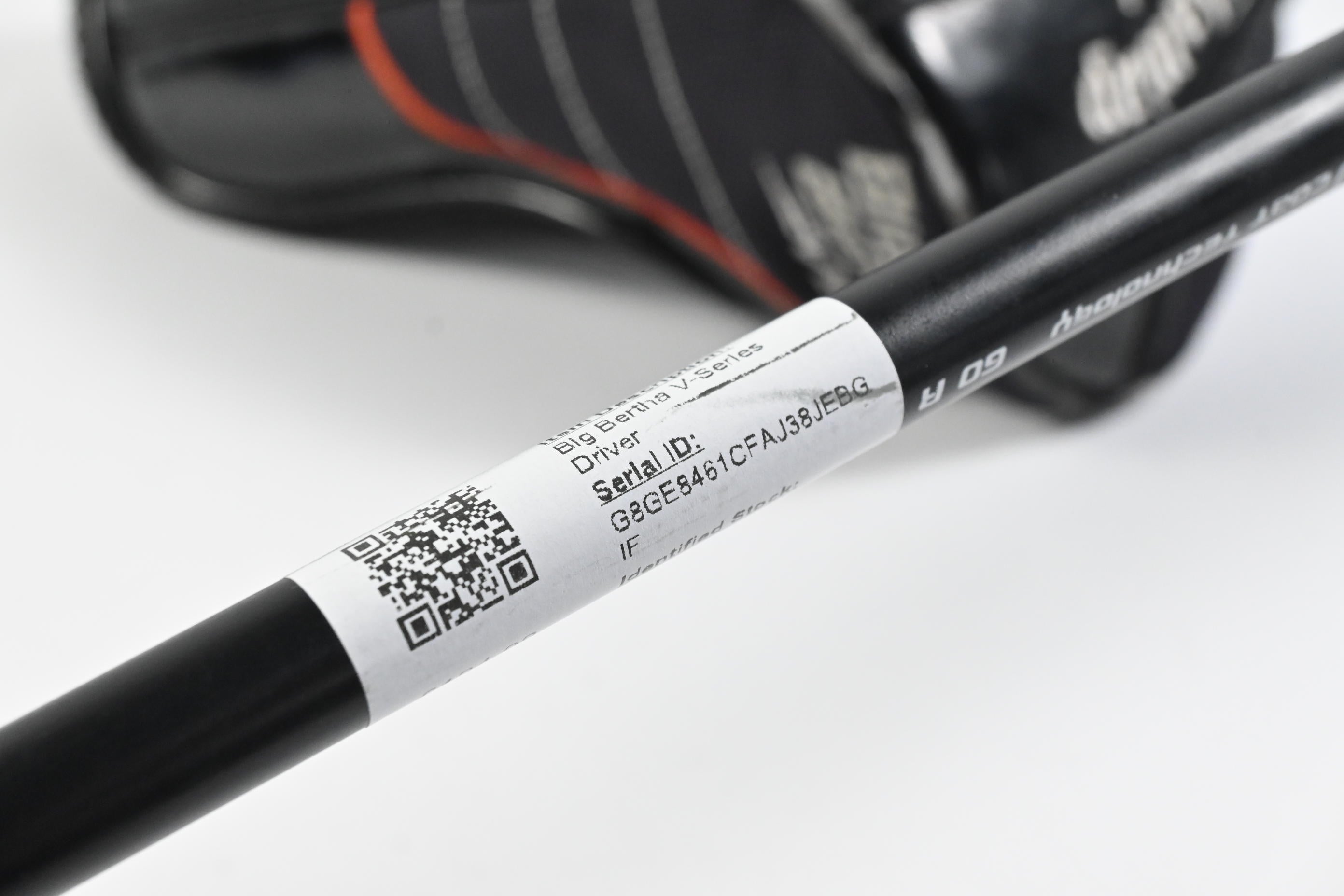 Callaway Big Bertha V-Series Driver / 9 Degree / Regular Flex Grafalloy ProLaunch