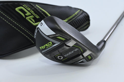 Cobra King Radspeed #3 Hybrid / 19 Degree / Regular Flex UST Recoil ESX 480