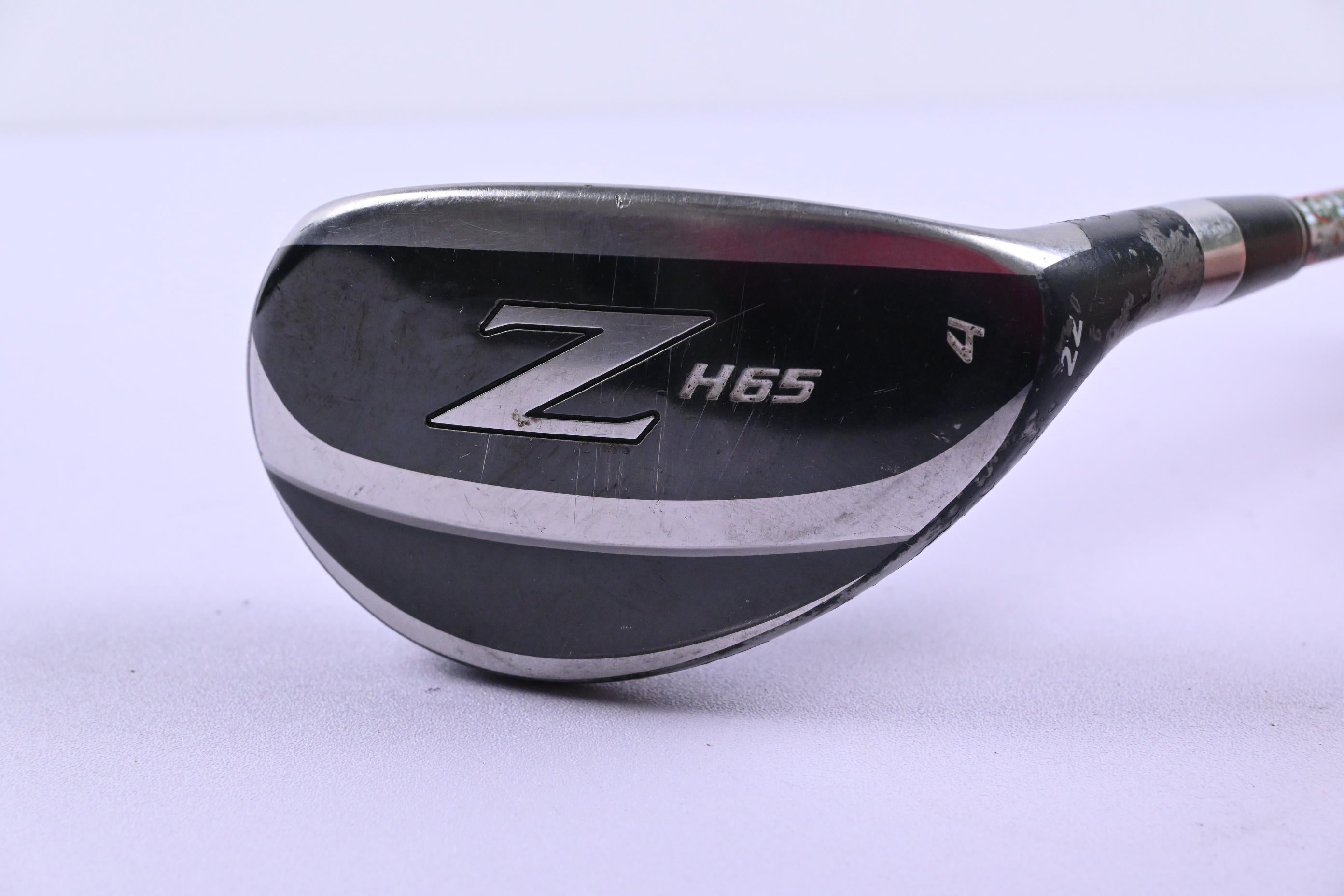 Srixon Z-H65 #4 Hybrid / 22 Degree / Regular Flex Miyazaki 7 Shaft