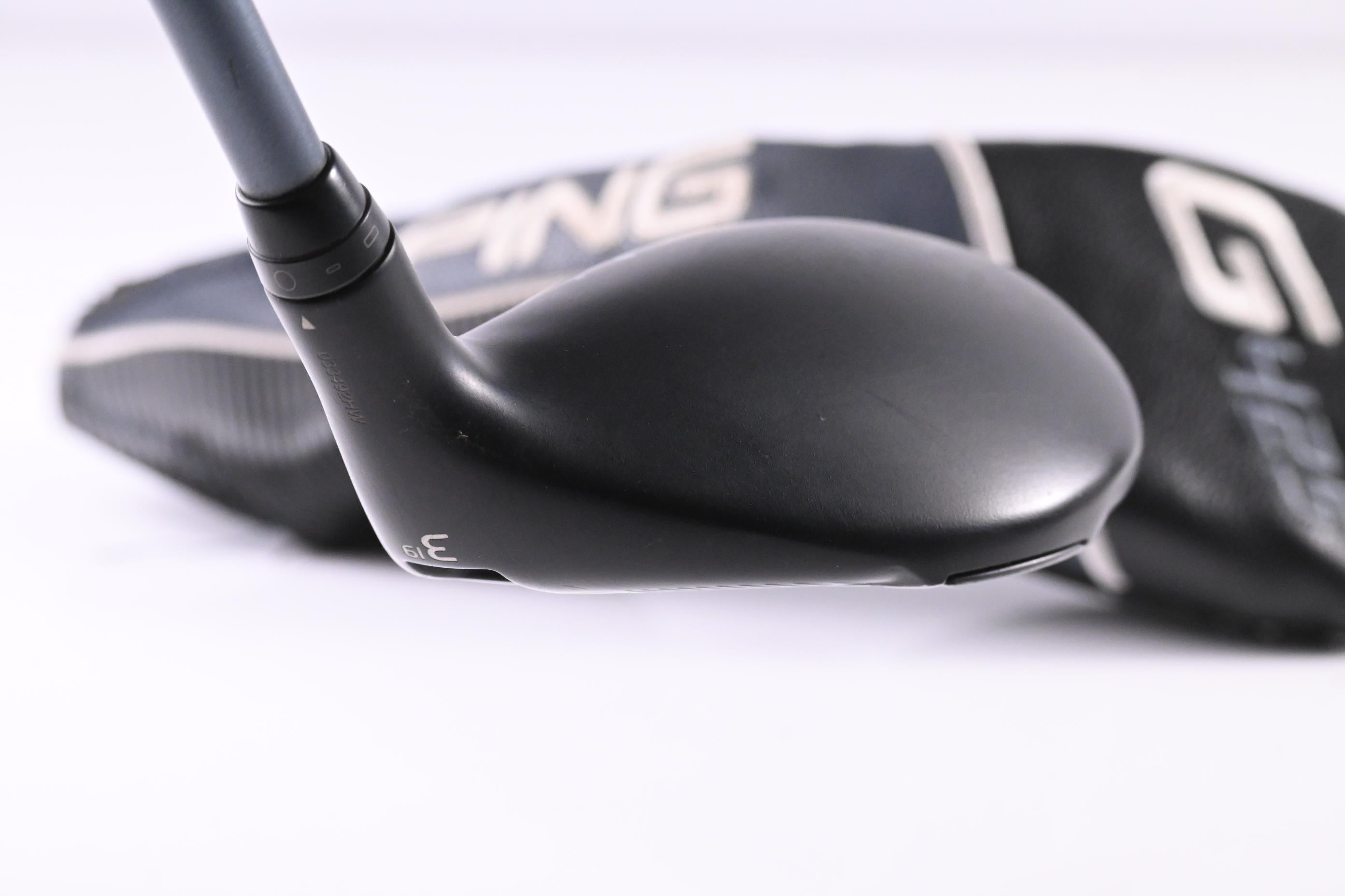 Ping G425 #3 Hybrid / 19 Degree / Regular Flex Ping Alta CB Slate 70 Shaft