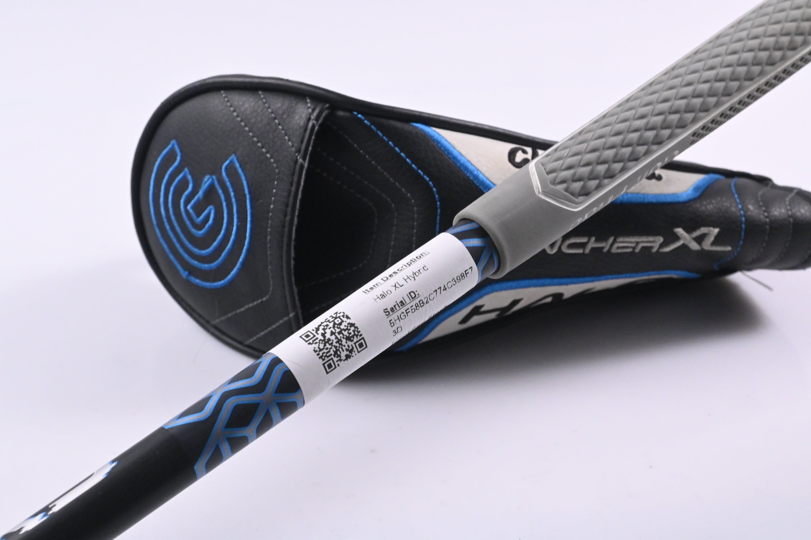Cleveland Halo XL #3 Hybrid / 18 Degree / Stiff Flex Project X Cypher 60 Shaft
