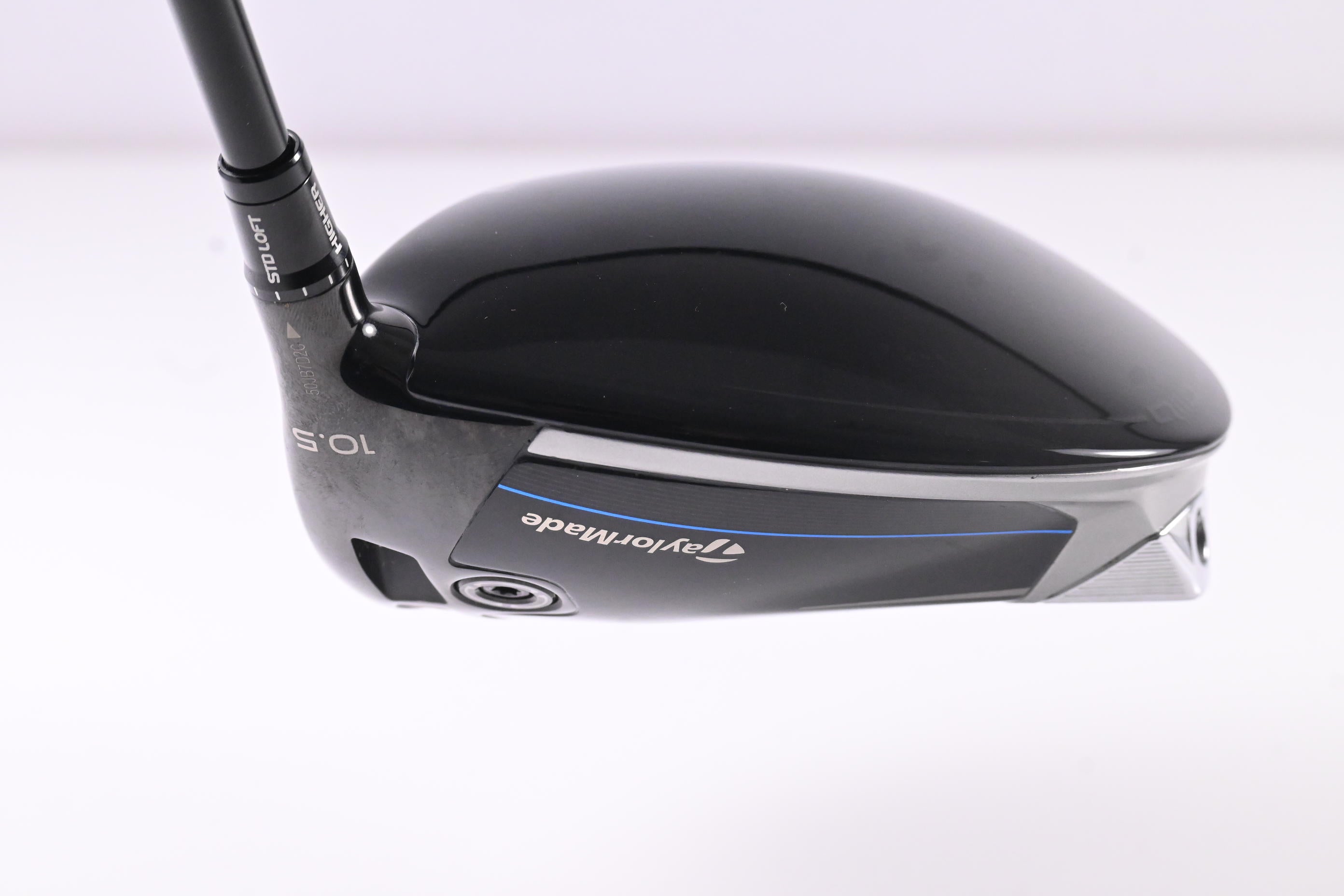Taylormade Qi10 Driver / 10.5 Degree / Stiff Flex Ventus TR Blue 5 Shaft