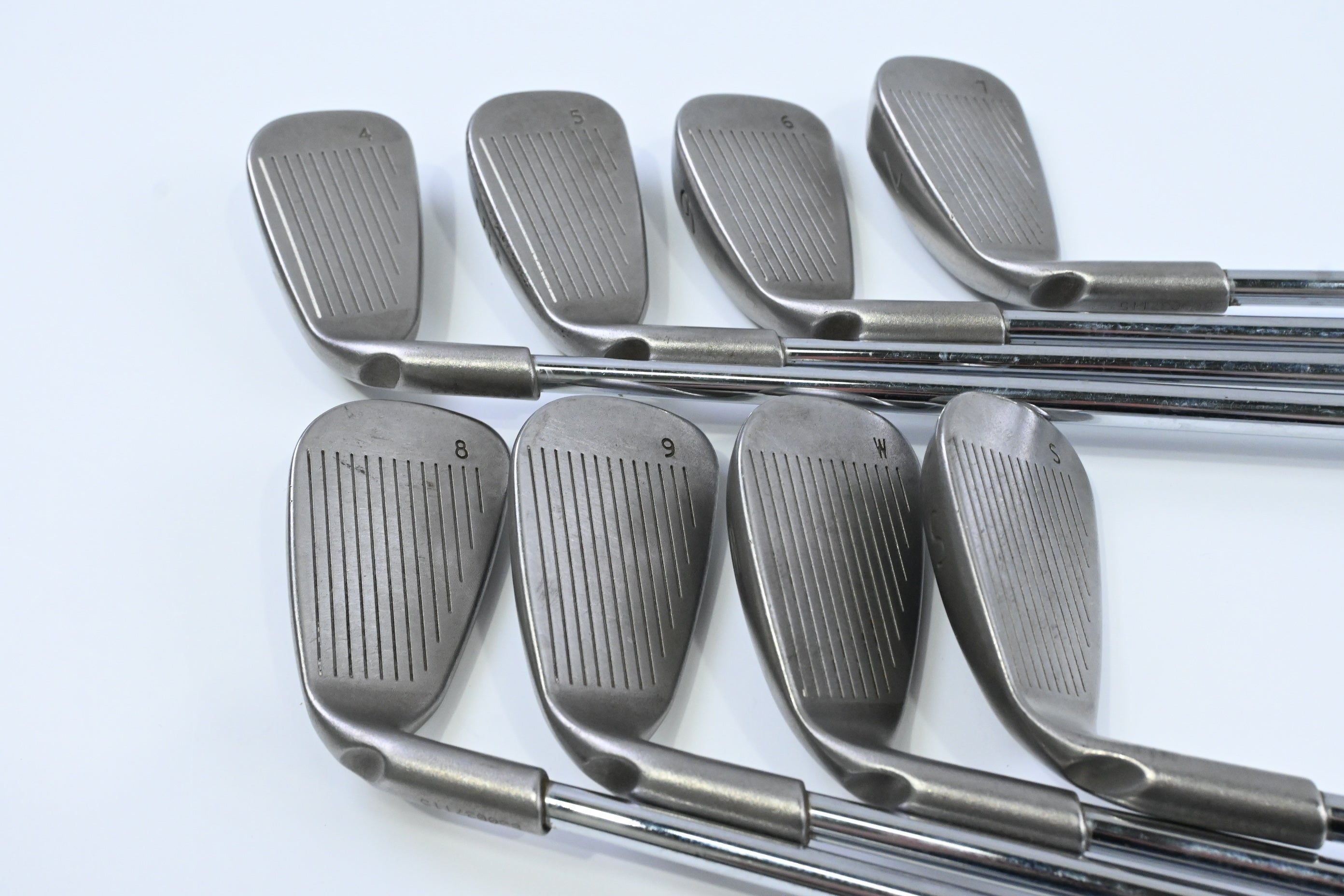 Ping G2 Irons / 4-PW+SW / Blue Dot / Blue Dot / Regular Flex Ping Shafts