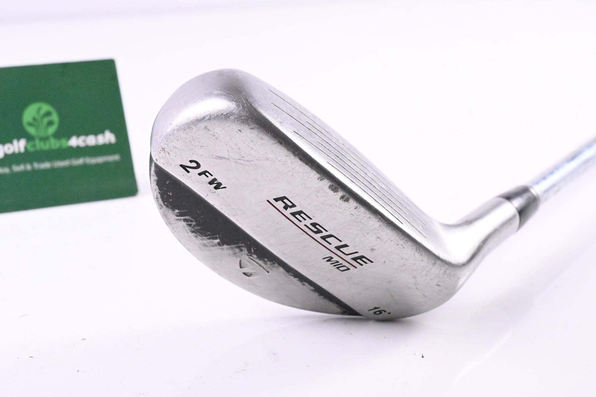 Taylormade Rescue Mid #2 Hybrid / 16 Degree / Regular Flex Dynamic Gold Steel