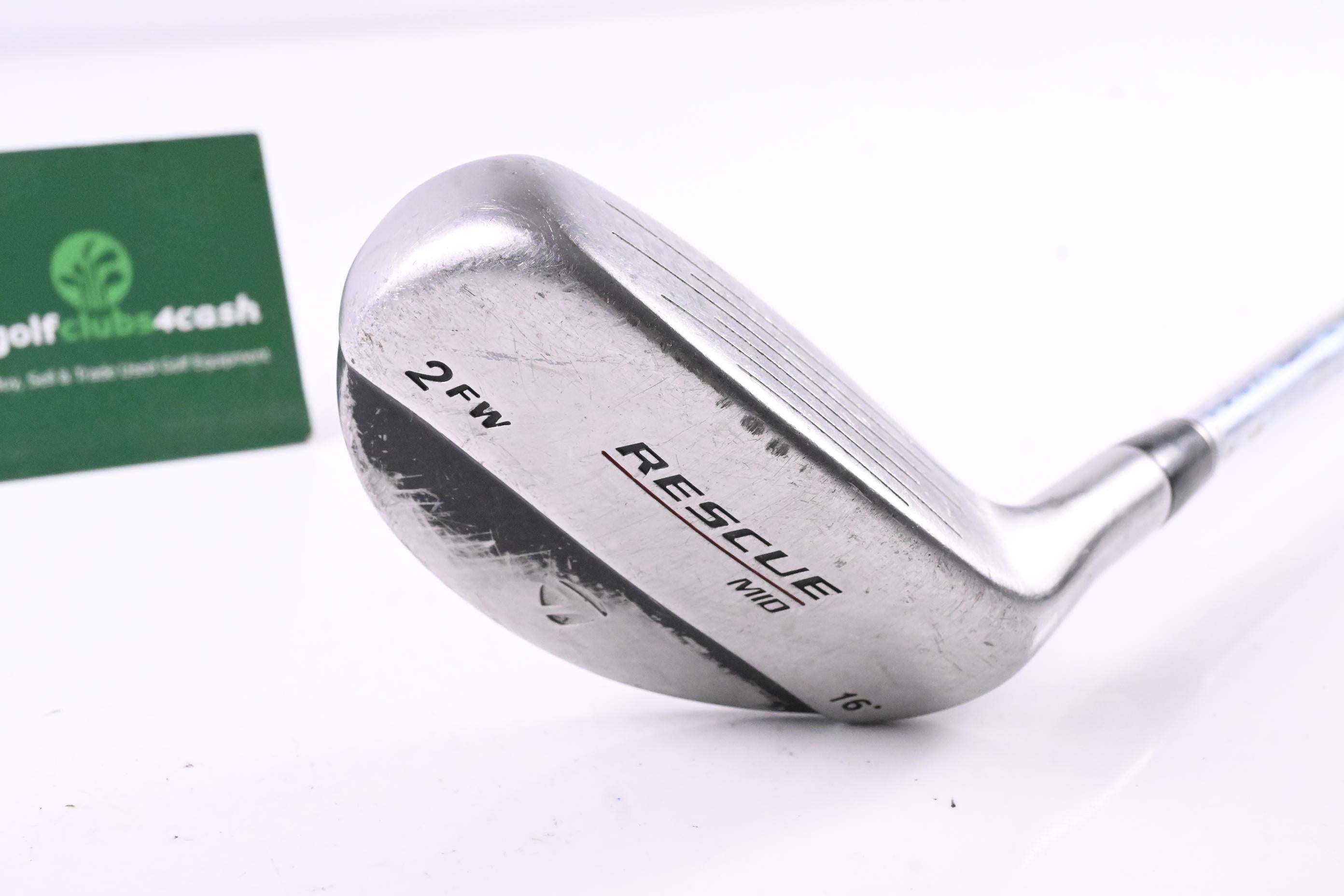 Taylormade Rescue Mid #2 Hybrid / 16 Degree / Regular Flex Dynamic Gold Steel