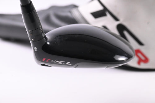Titleist TSR3 #3 Wood / 15 Degree / Stiff Flex HZRDUS Gen4 Black 70 Shaft