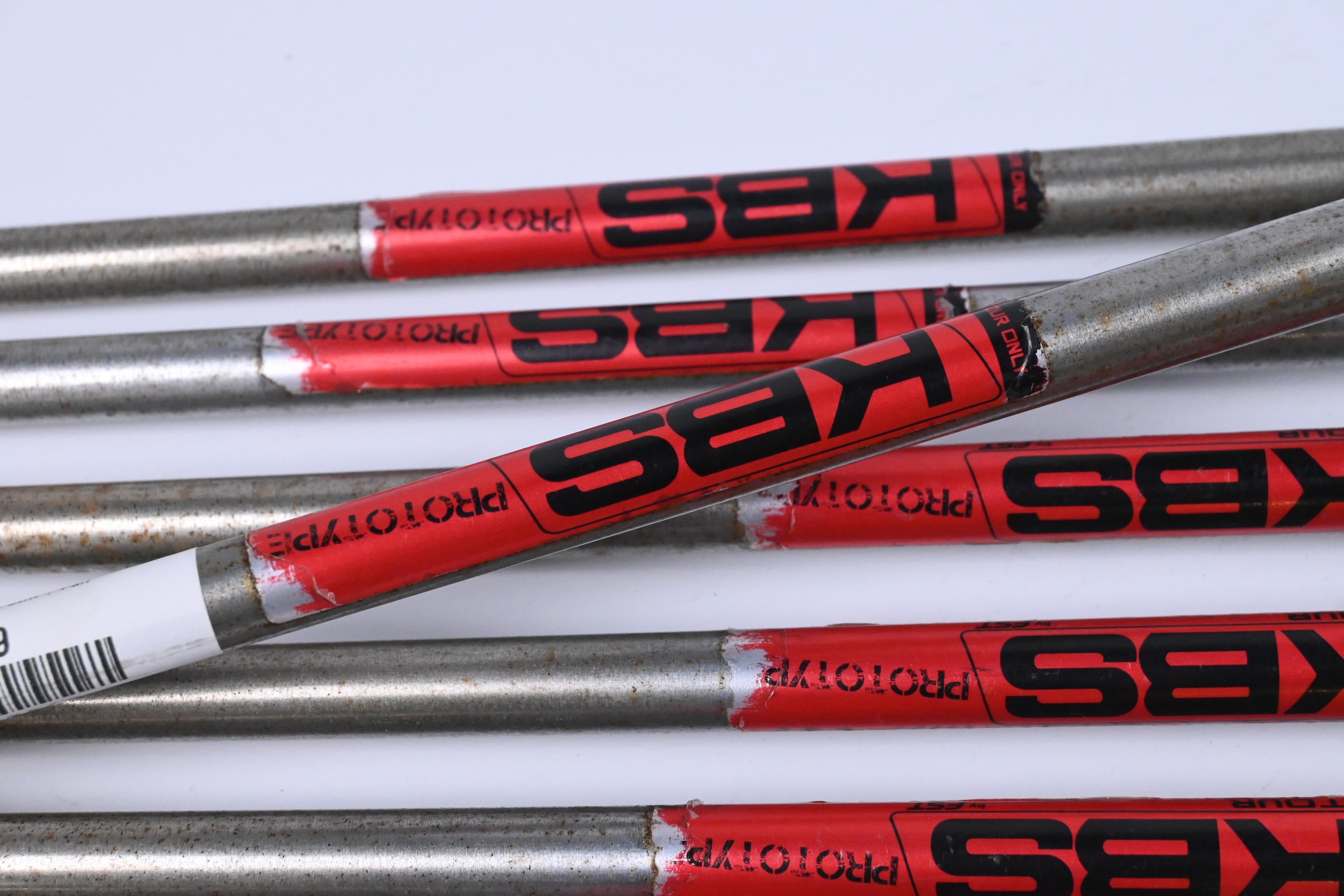 Callaway X-Forged 2018 Irons / 4-PW / X-Flex KBS Tour Prototype Shafts