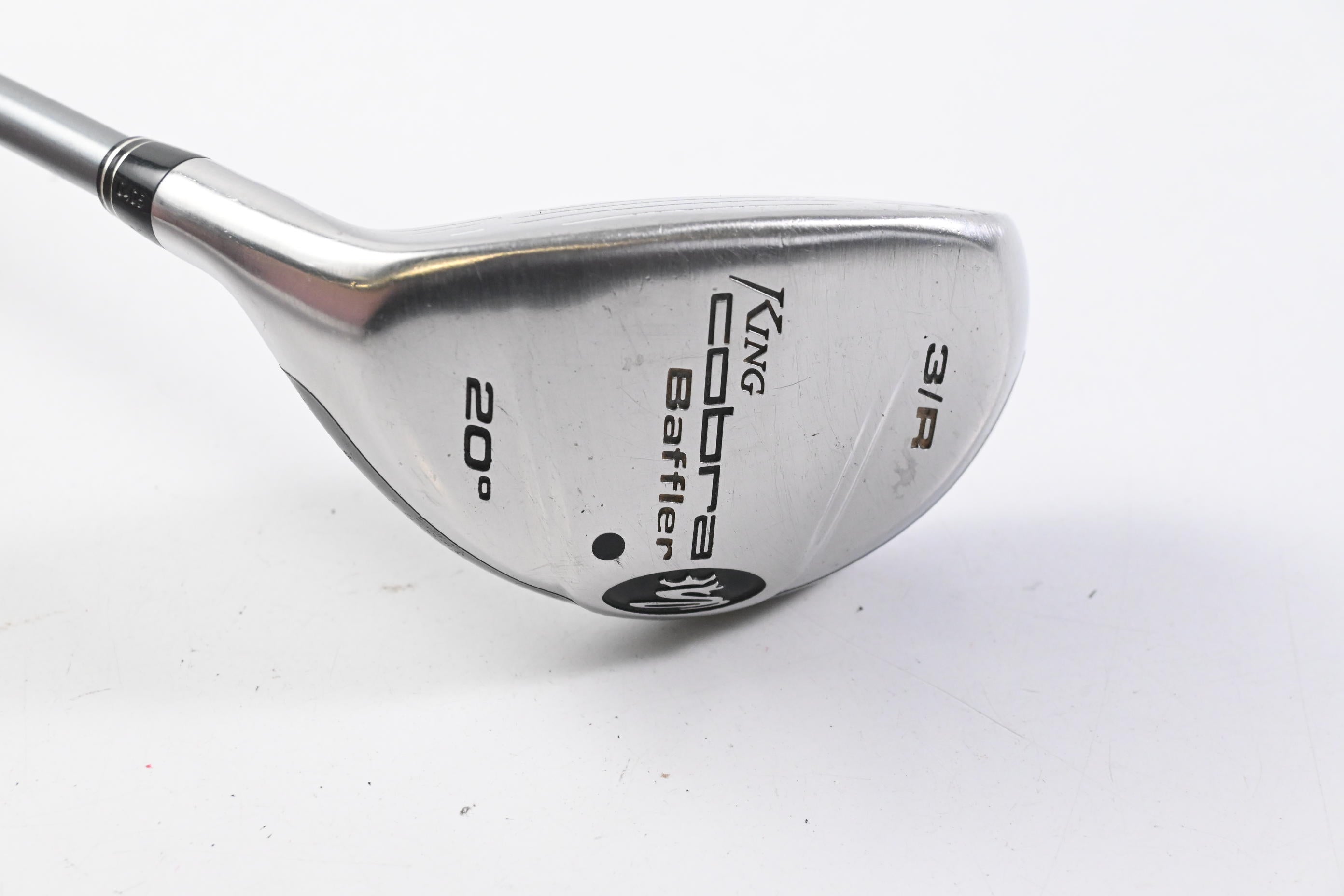 Left Hand Cobra Baffler #3 Hybrid / 20 Degree / Regular Flex Aldila NV-HL 65 Shaft