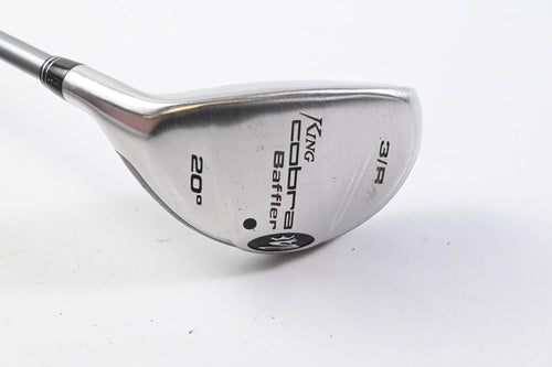 Left Hand Cobra Baffler #3 Hybrid / 20 Degree / Regular Flex Aldila NV-HL 65 Shaft