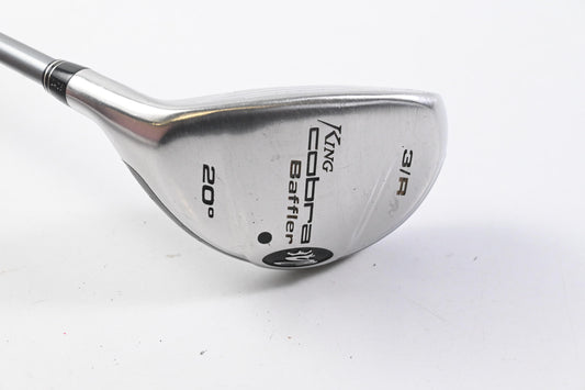 Left Hand Cobra Baffler #3 Hybrid / 20 Degree / Regular Flex Aldila NV-HL 65 Shaft