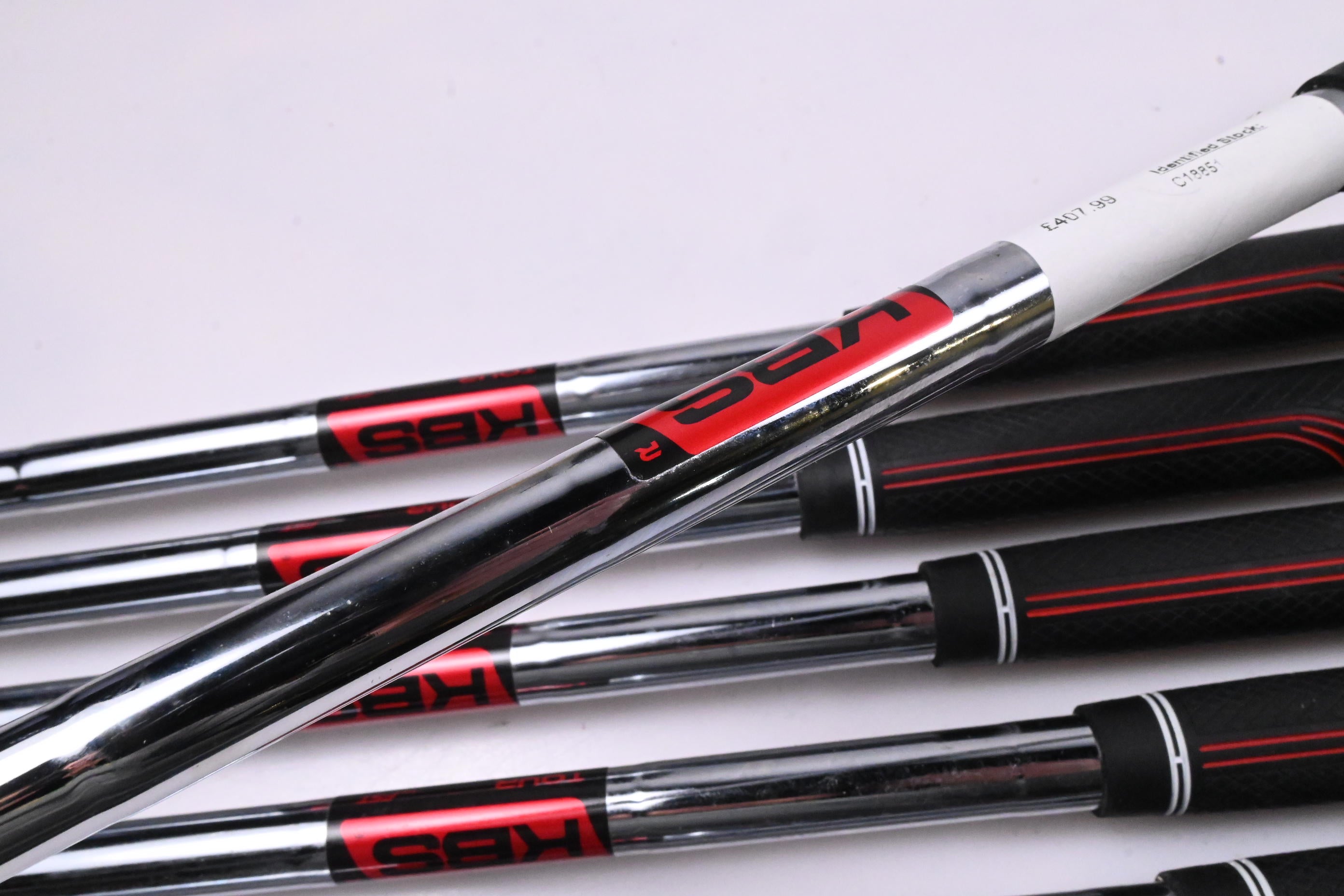 Mizuno JPX 921 Hot Metal Pro Irons / 6-PW+GW / Regular Flex KBS Tour Shafts