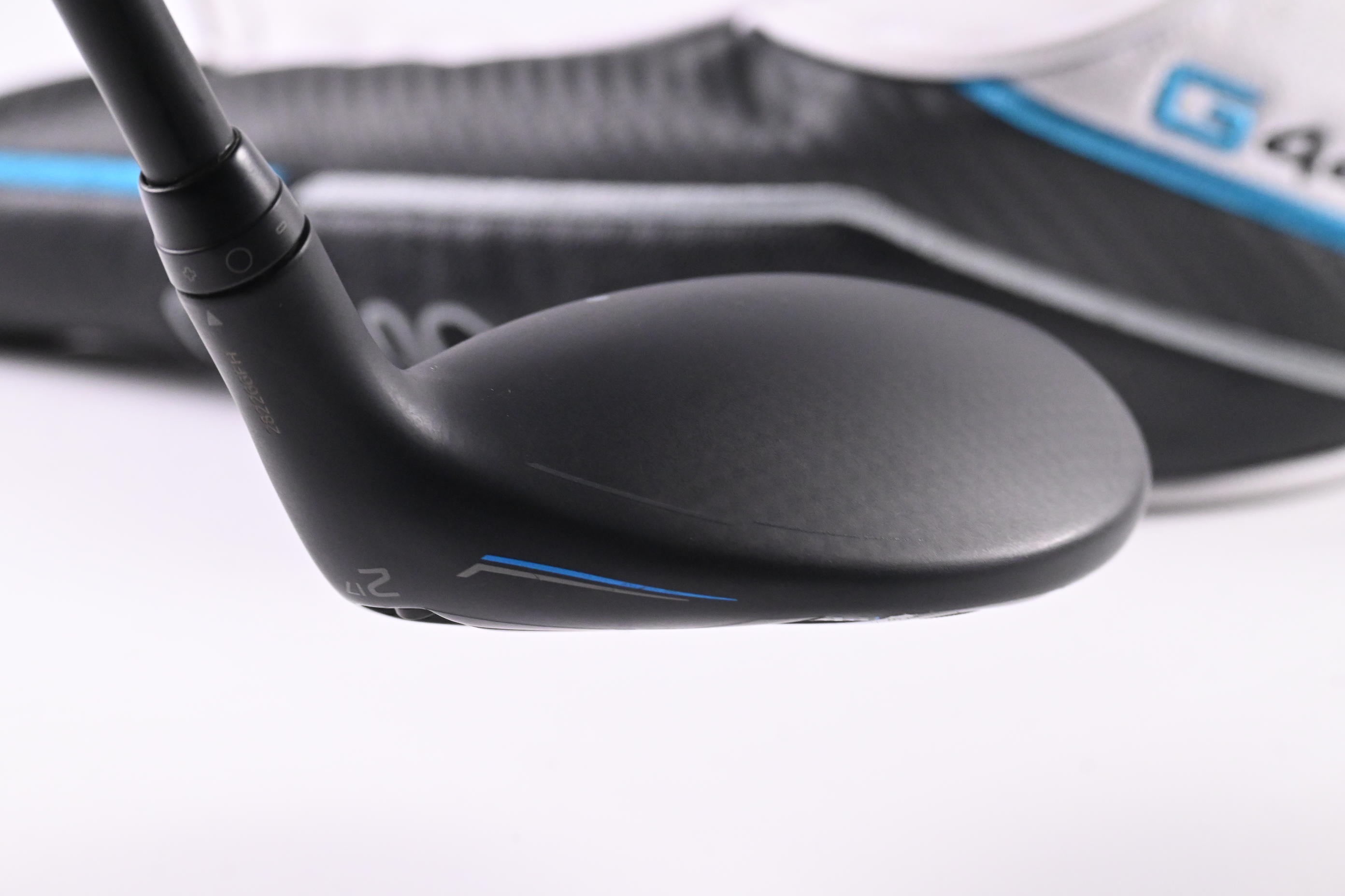 Ping G440 #2 Hybrid / 17 Degree / Regular Flex Ping Alta CB Blue 70 Shaft