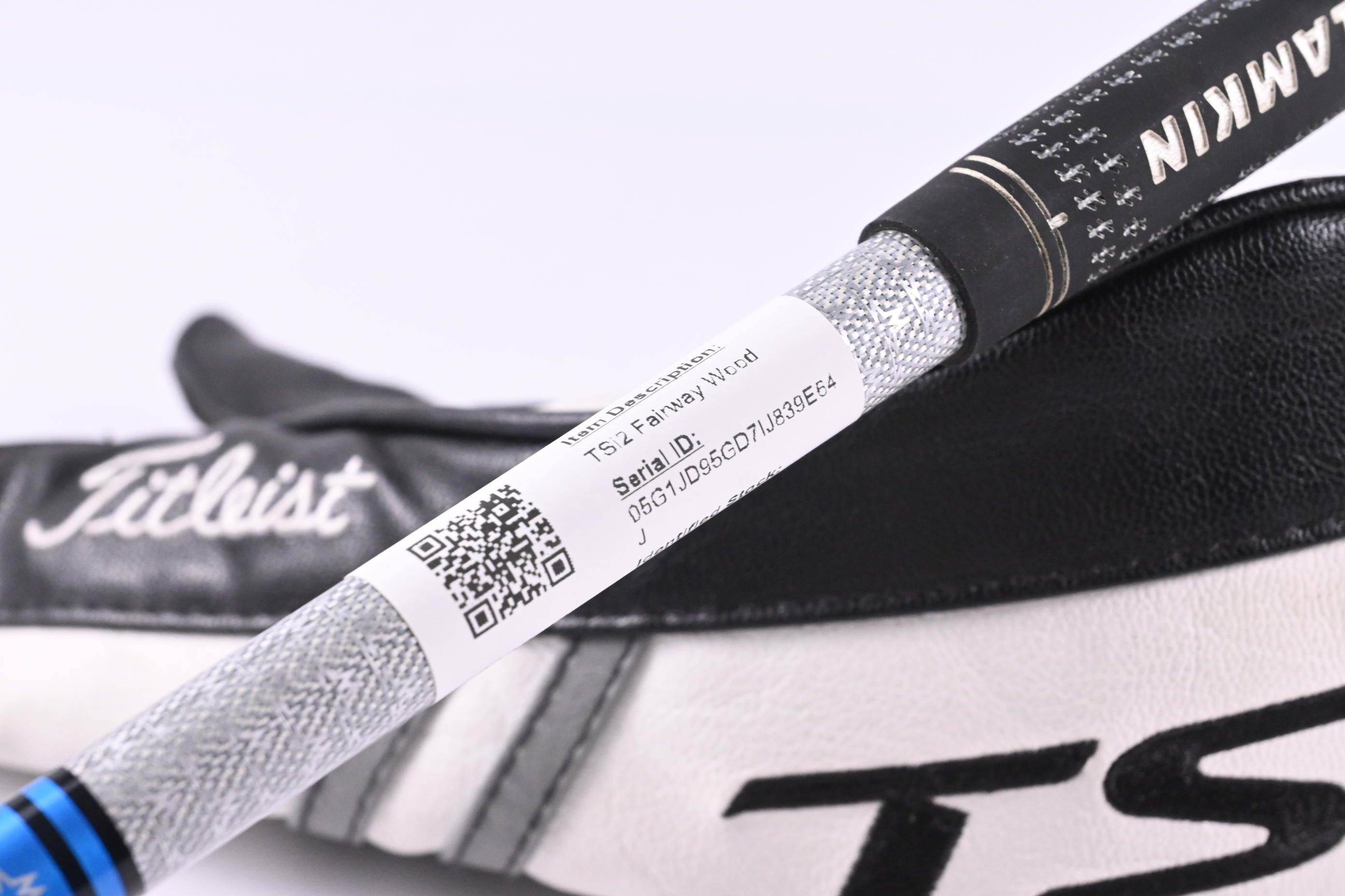 Titleist TSi2 #3 Wood / 15 Degree / Regular Flex Tensei AV Raw Blue 65 Shaft