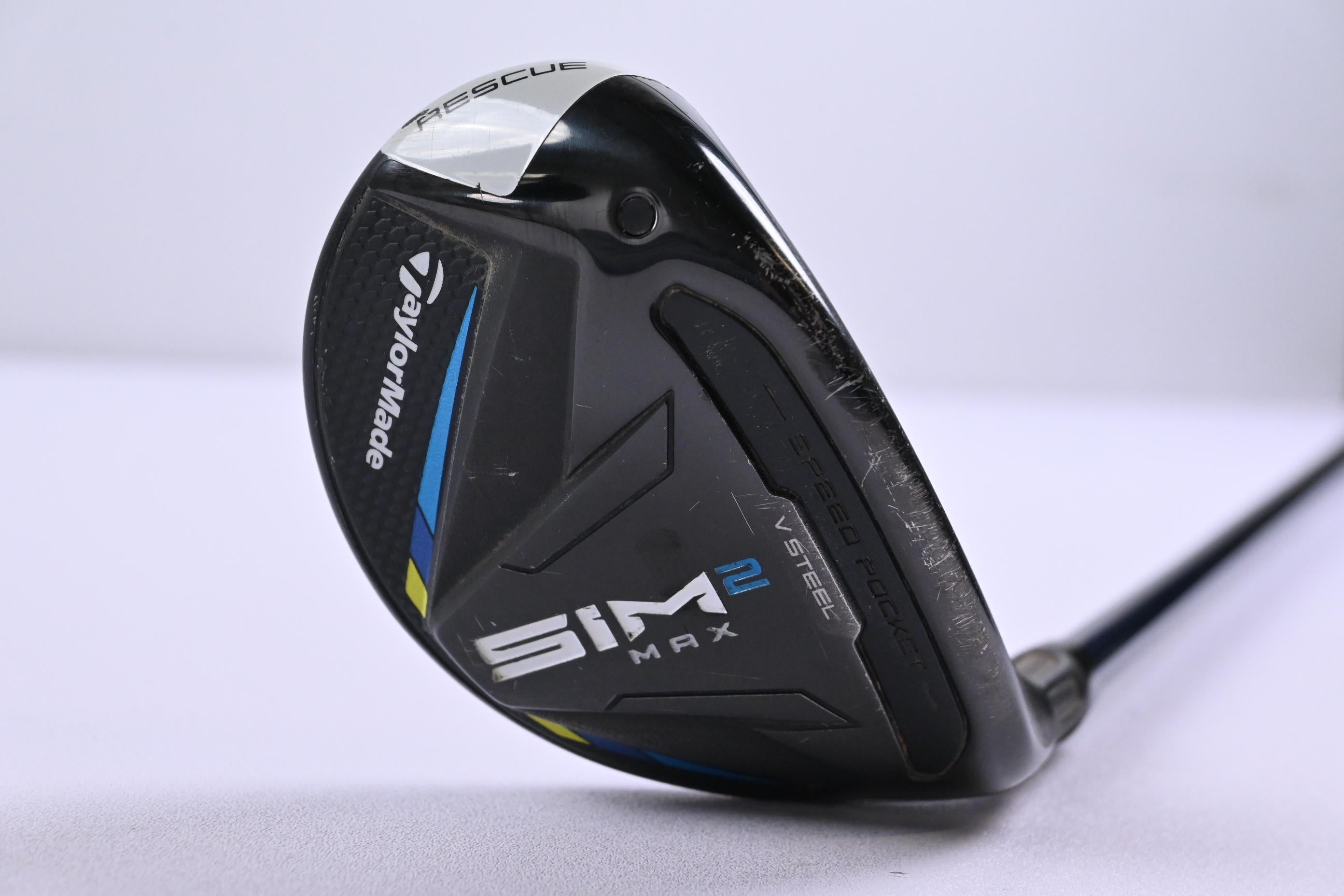 Taylormade SIM2 Max #3 Hybrid / 19 Degree / Stiff Flex Ventus Blue 7 Shaft