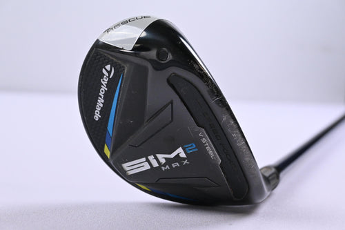 Taylormade SIM2 Max #3 Hybrid / 19 Degree / Stiff Flex Ventus Blue 7 Shaft