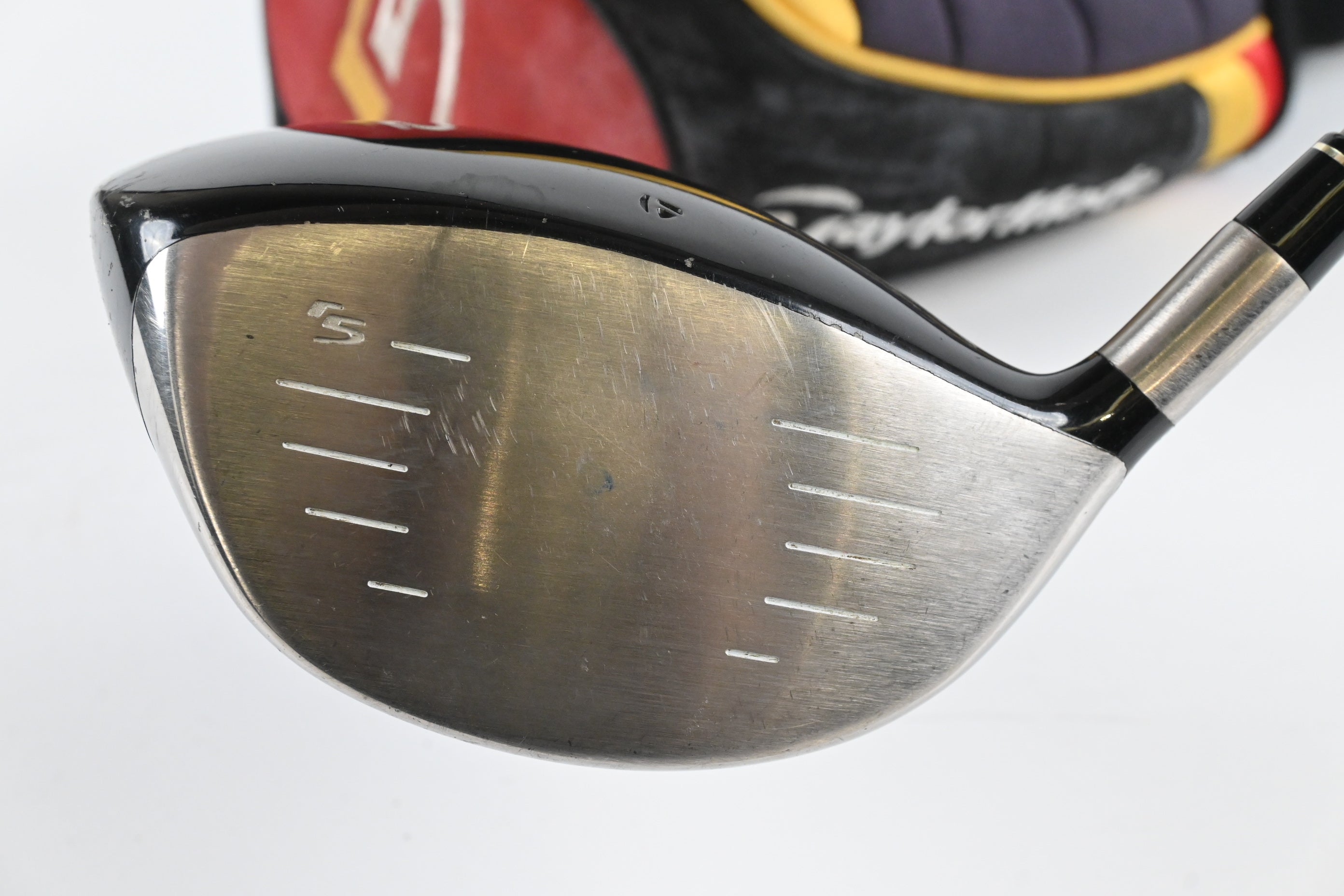 Taylormade R5 Dual Driver / 9.5 Degree / Stiff Flex M.A.S2 65 Shaft