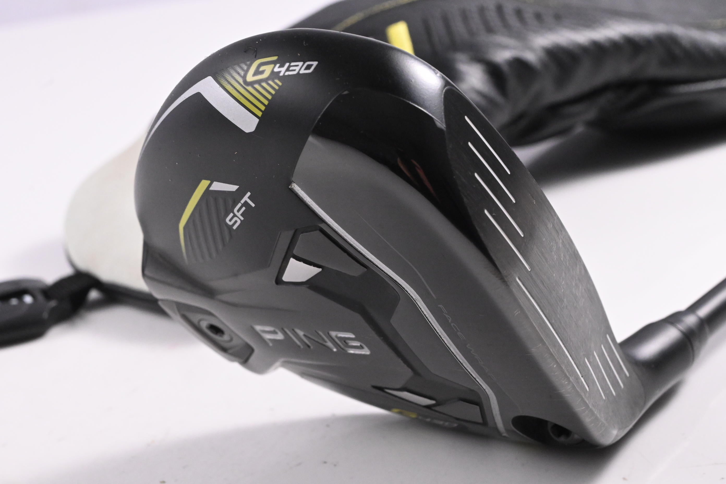 Ping G430 SFT #3 Wood / 16 Degree / Regular Flex Ping Alta CB Black 65 Shaft