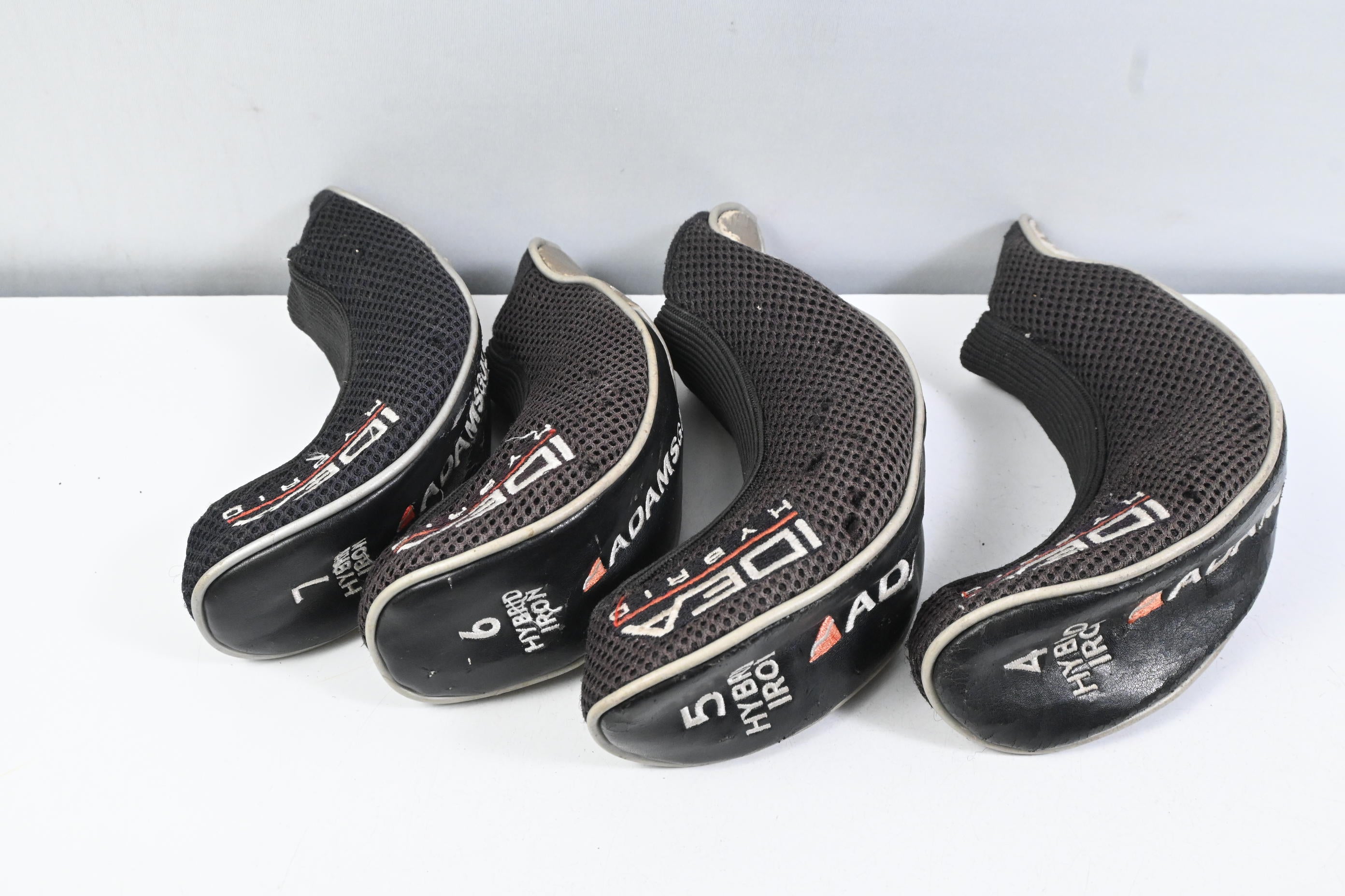 Ladies Adams A2 OS Irons / 4-7H+8-PW+SW / Ladies Flex Aldila Idea Shafts