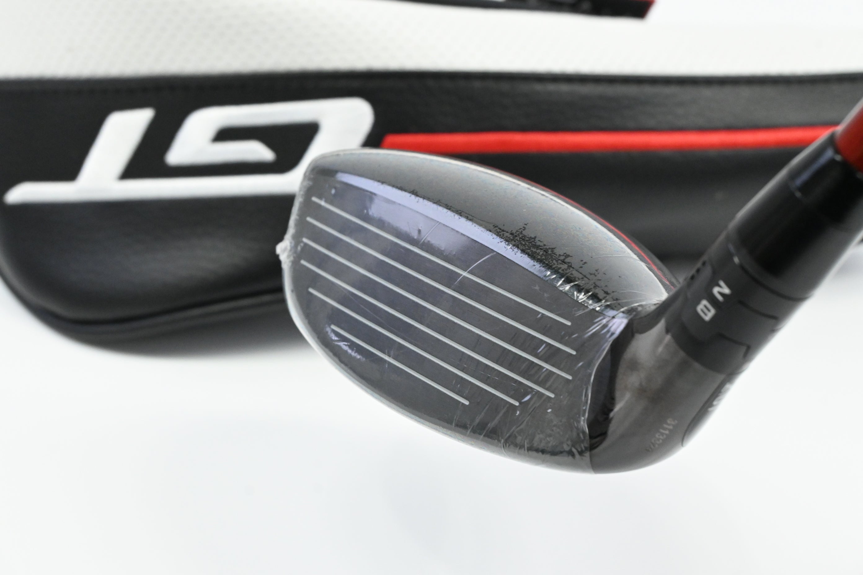 Titleist GT2 #5 Hybrid / 24 Degree / Regular Flex Project X Denali Red 60 Shaft