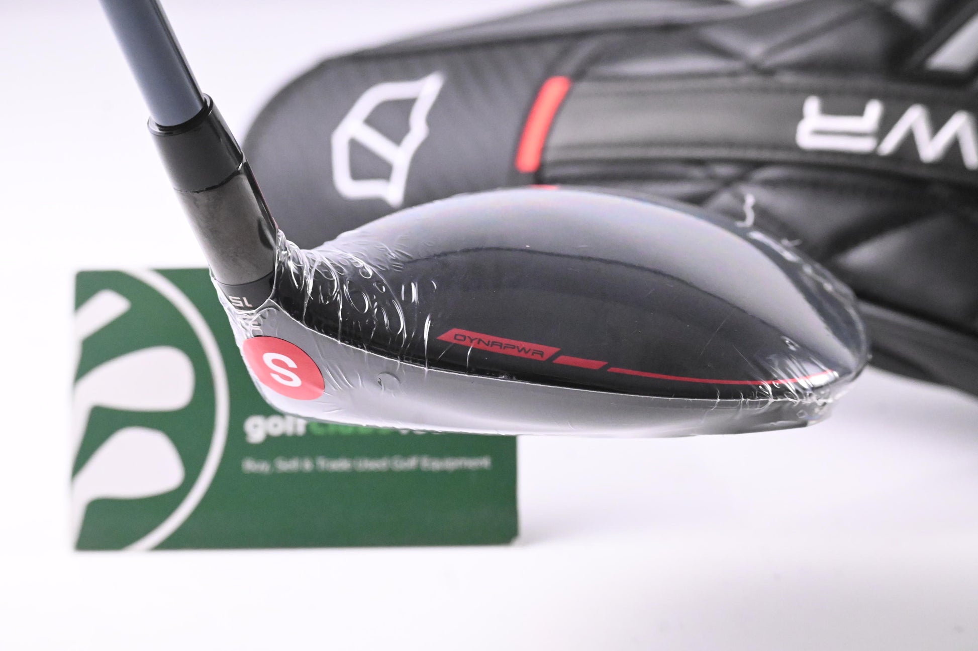 Wilson DYNAPWR Max #3 Wood / 15 Degree / Stiff Flex UST LinQ M40X Red 6