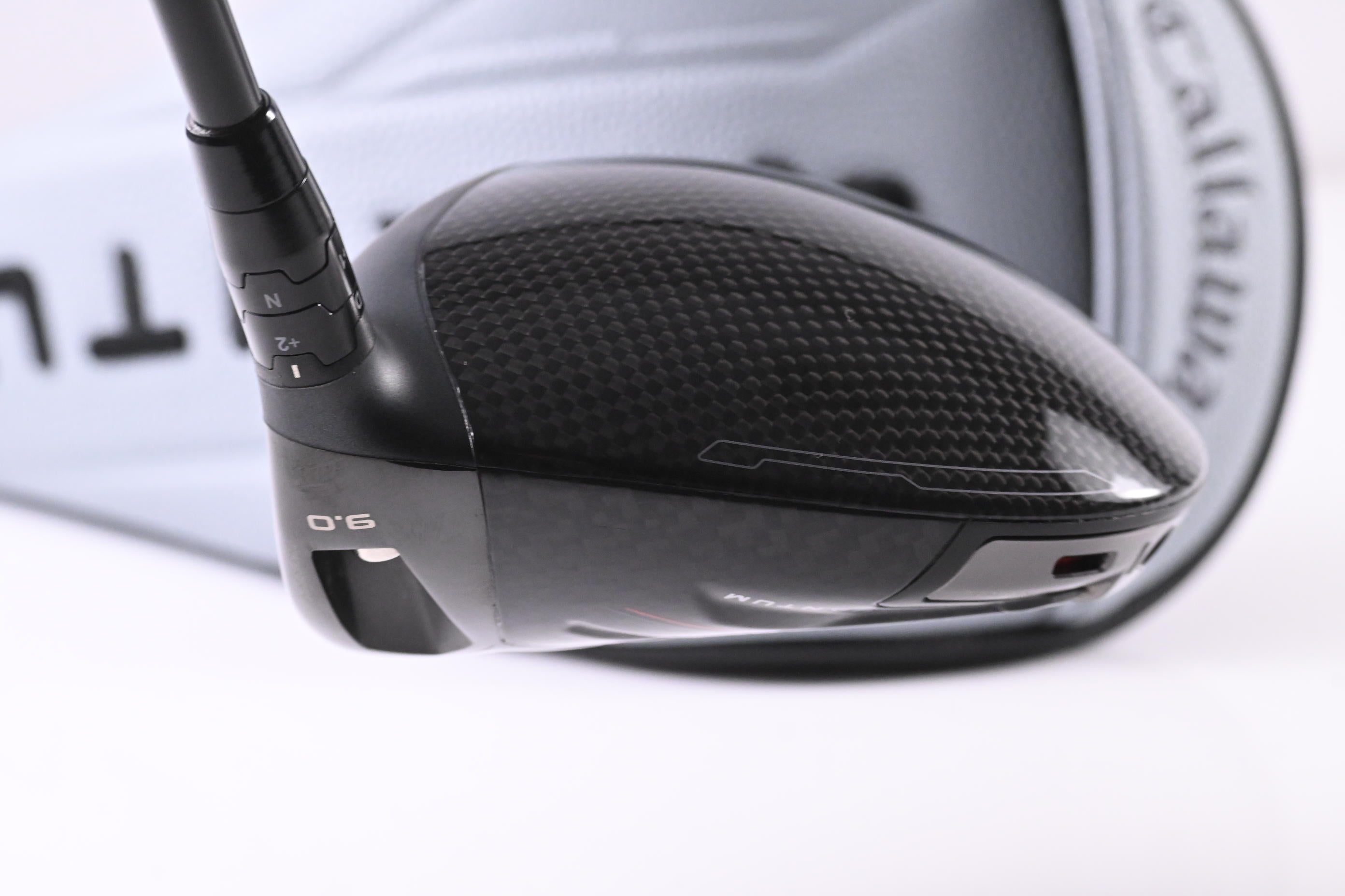 Callaway Quantum Triple Diamond Max Driver / 9 Degree / Stiff Flex Ventus Black 6
