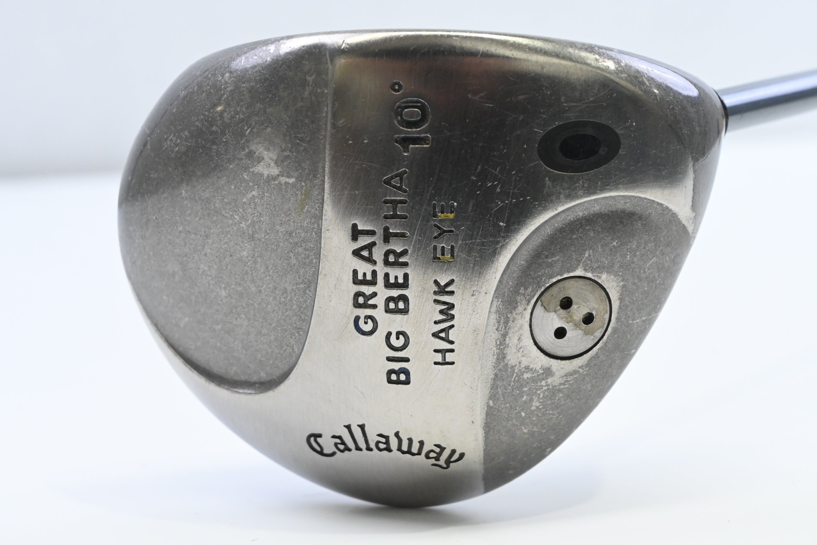 Callaway Great Big Bertha Hawk Eye Driver / 10 Degree / Regular Flex Hawk Eye UL