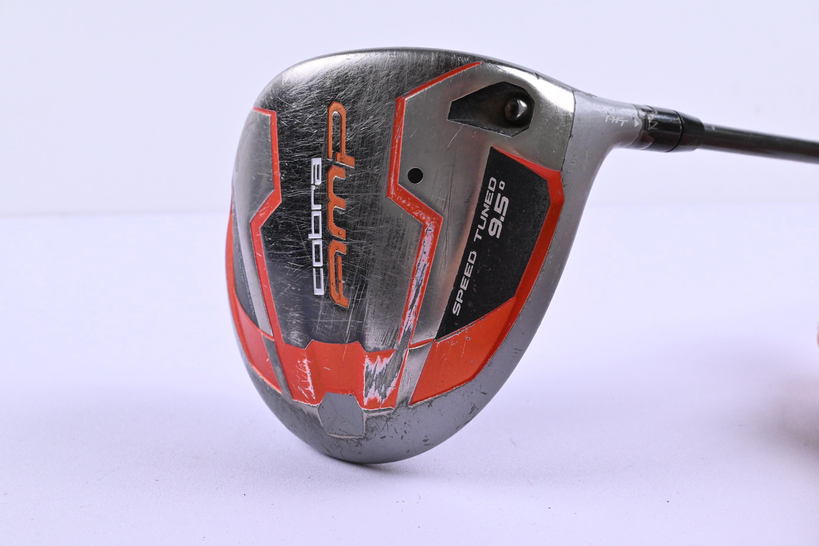 Cobra AMP Driver / 9.5 Degree / Stiff Flex Aldila RIP 55 Shaft