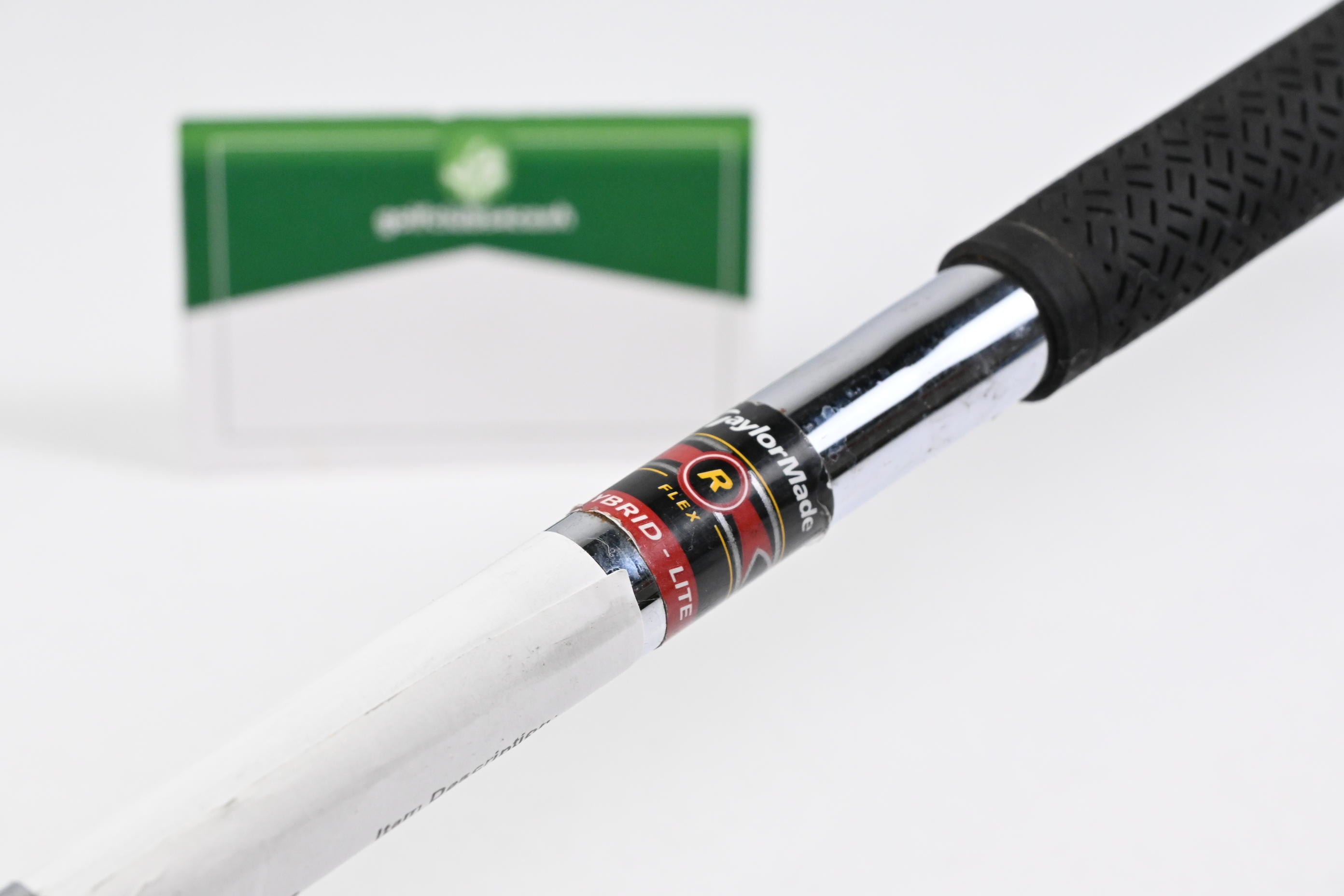 Left Hand Taylormade Rescue Dual #3 Hybrid / 19 Degree / Regular Flex Taylormade