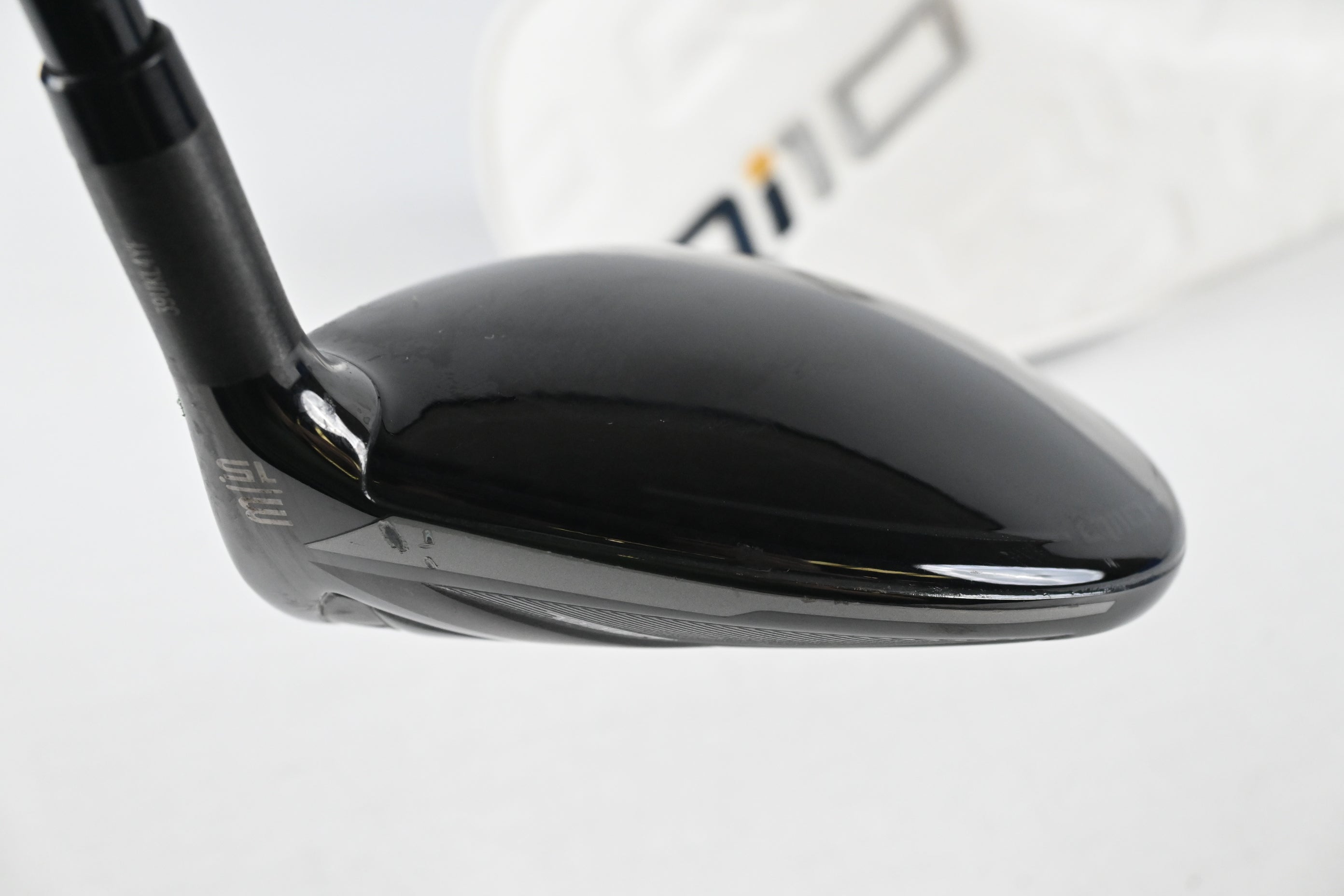 Taylormade Qi10 #3 Wood / 15 Degree / Regular Flex Ventus TR Blue 6 Shaft