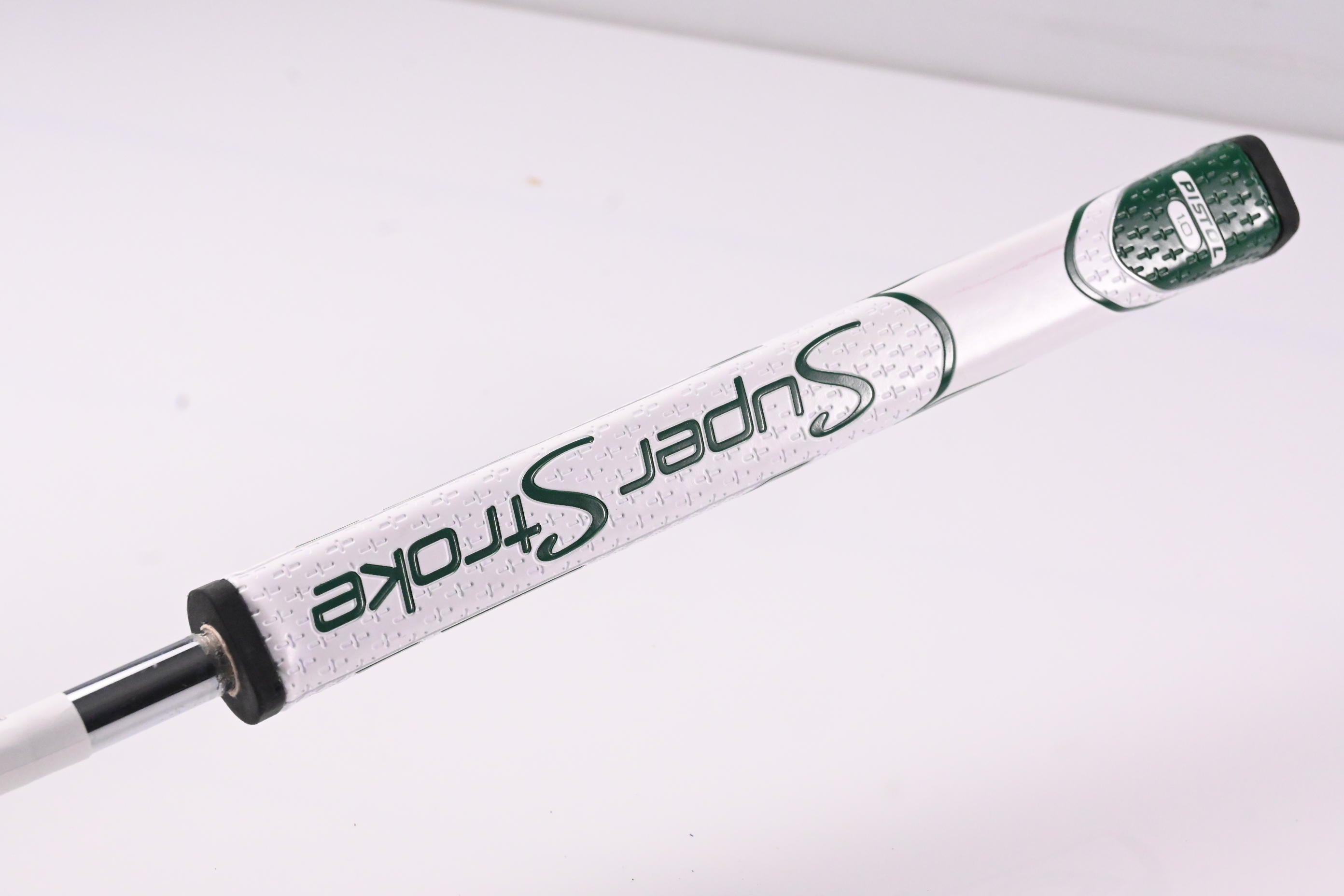 Left Hand Odyssey White Hot Pro Black 2-Ball Putter / 34 Inch
