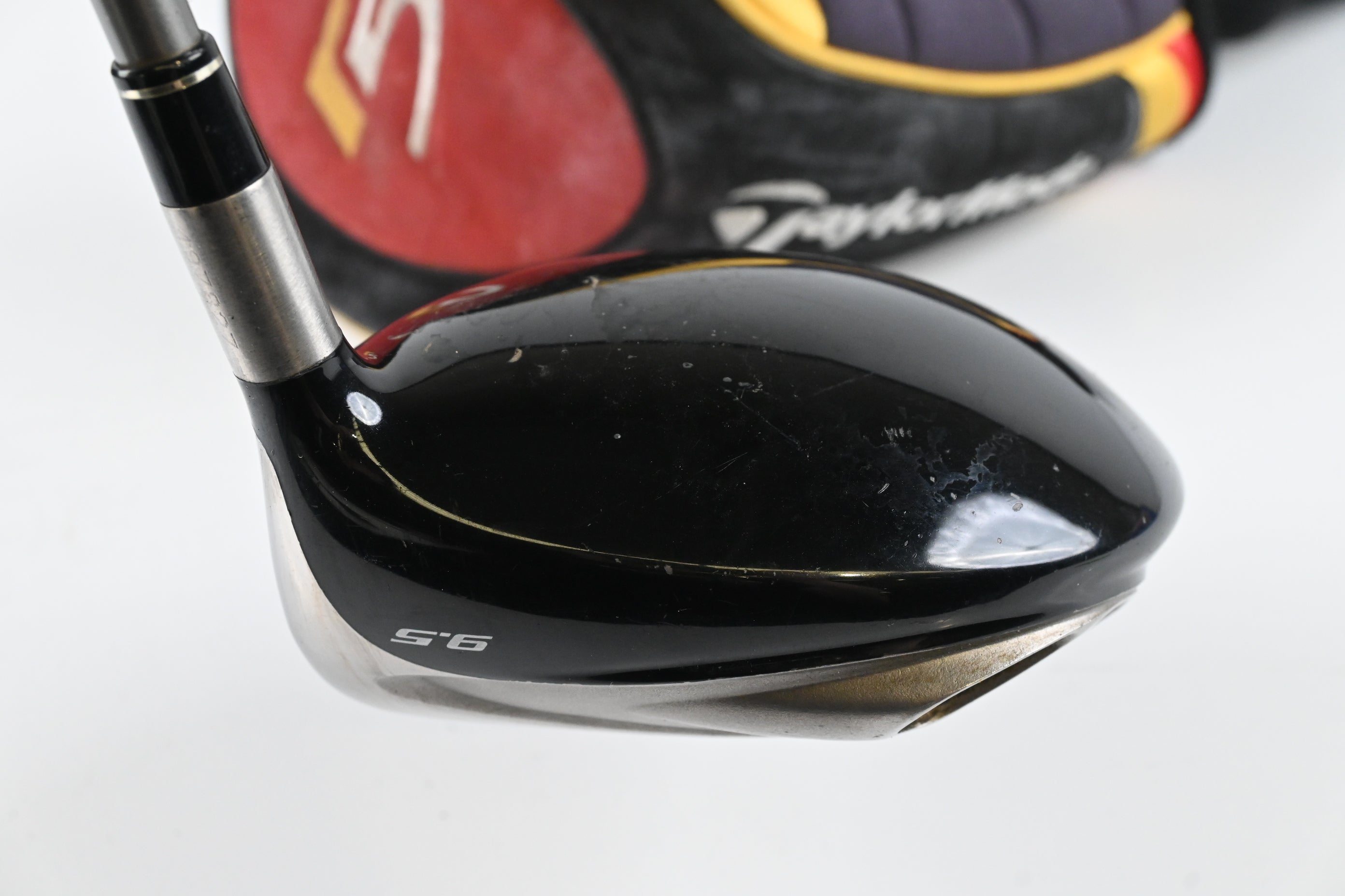 Taylormade R5 Dual Driver / 9.5 Degree / Stiff Flex M.A.S2 65 Shaft