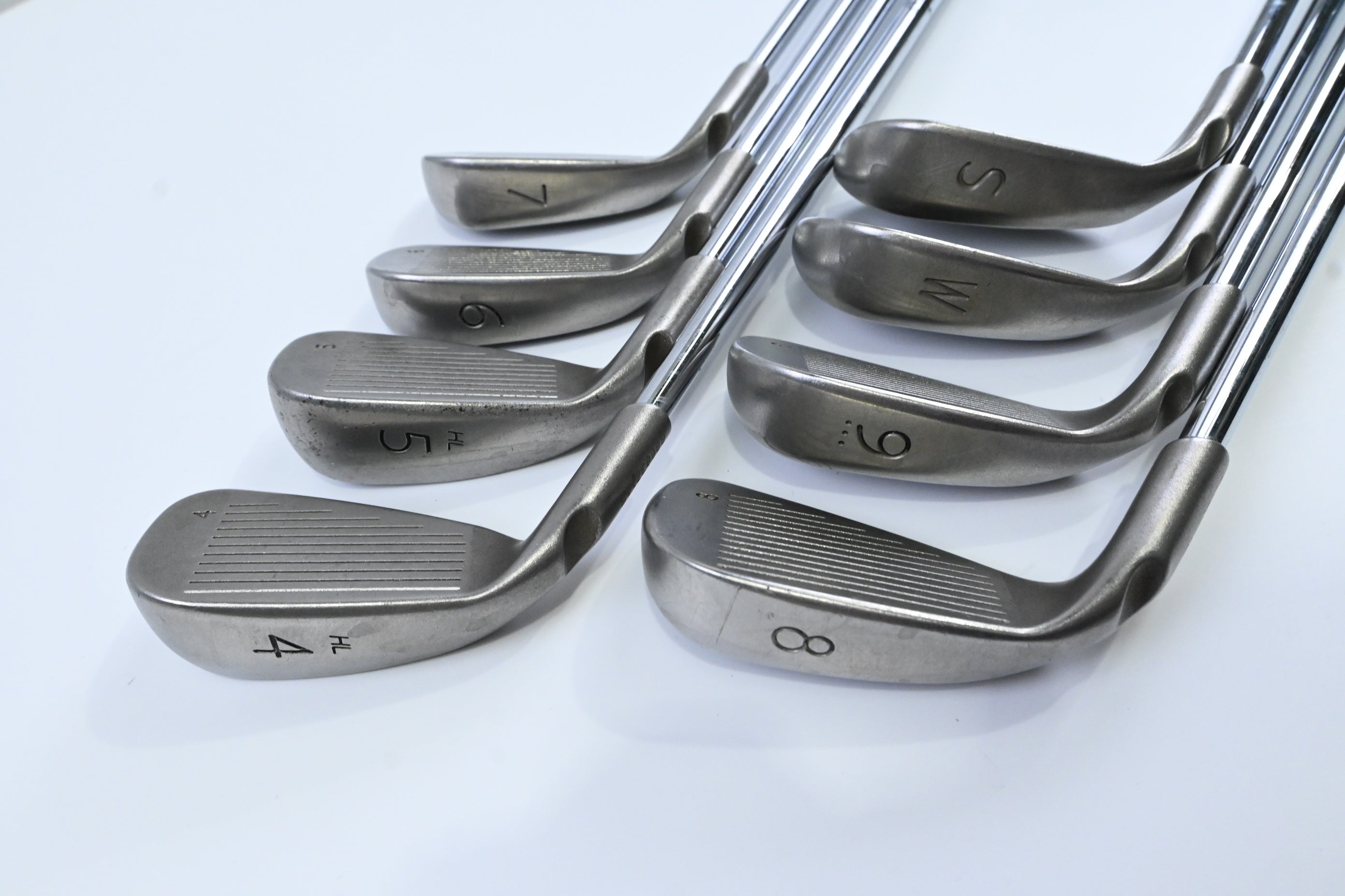 Ping G2 Irons / 4-PW+SW / Blue Dot / Blue Dot / Regular Flex Ping Shafts