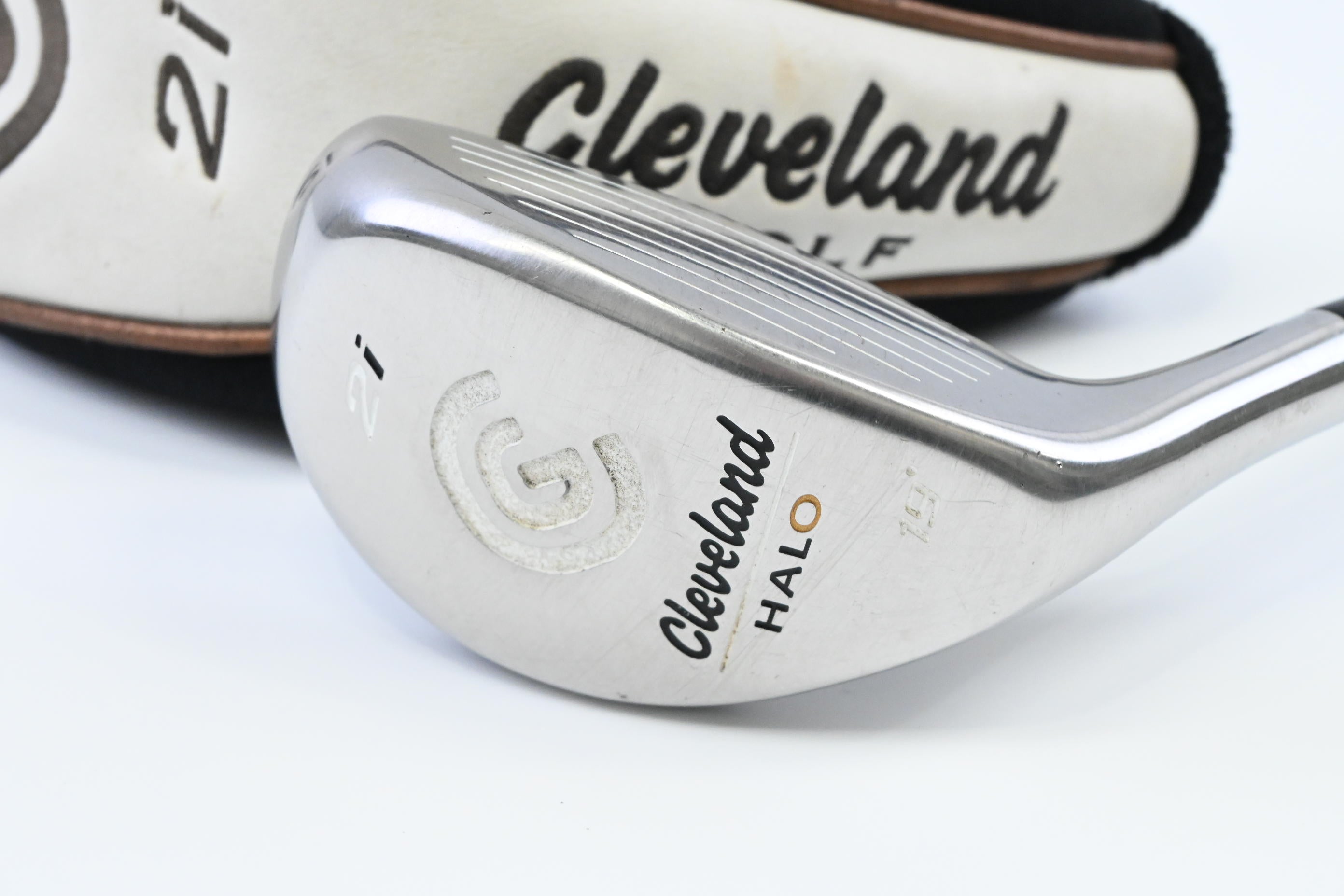 Cleveland Halo #2 Hybrid / 19 Degree / Regular Flex Cleveland Halo Shaft