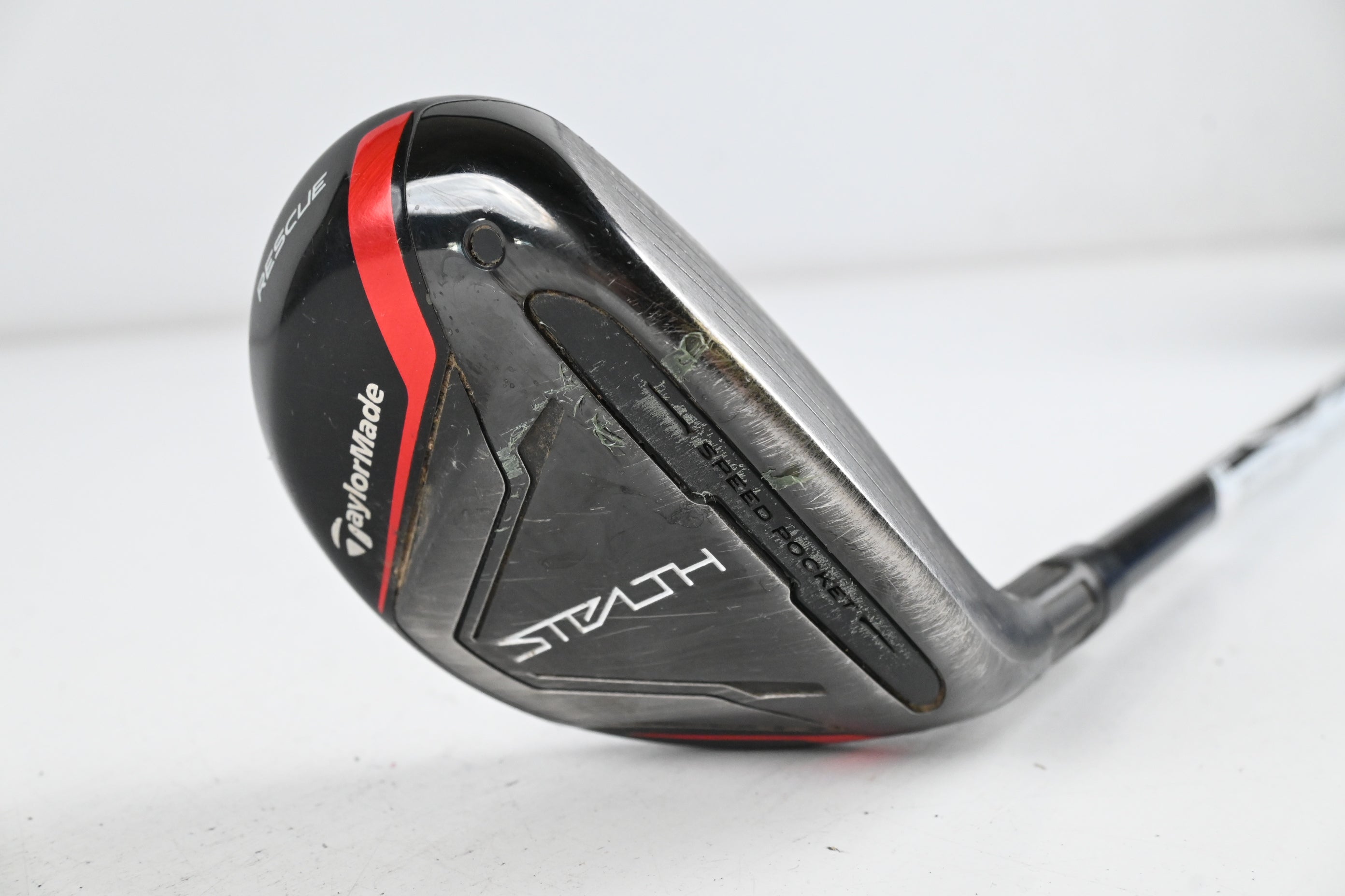 Taylormade Stealth #4 Hybrid / 22 Degree / Regular Flex Ventus Red 6 Shaft