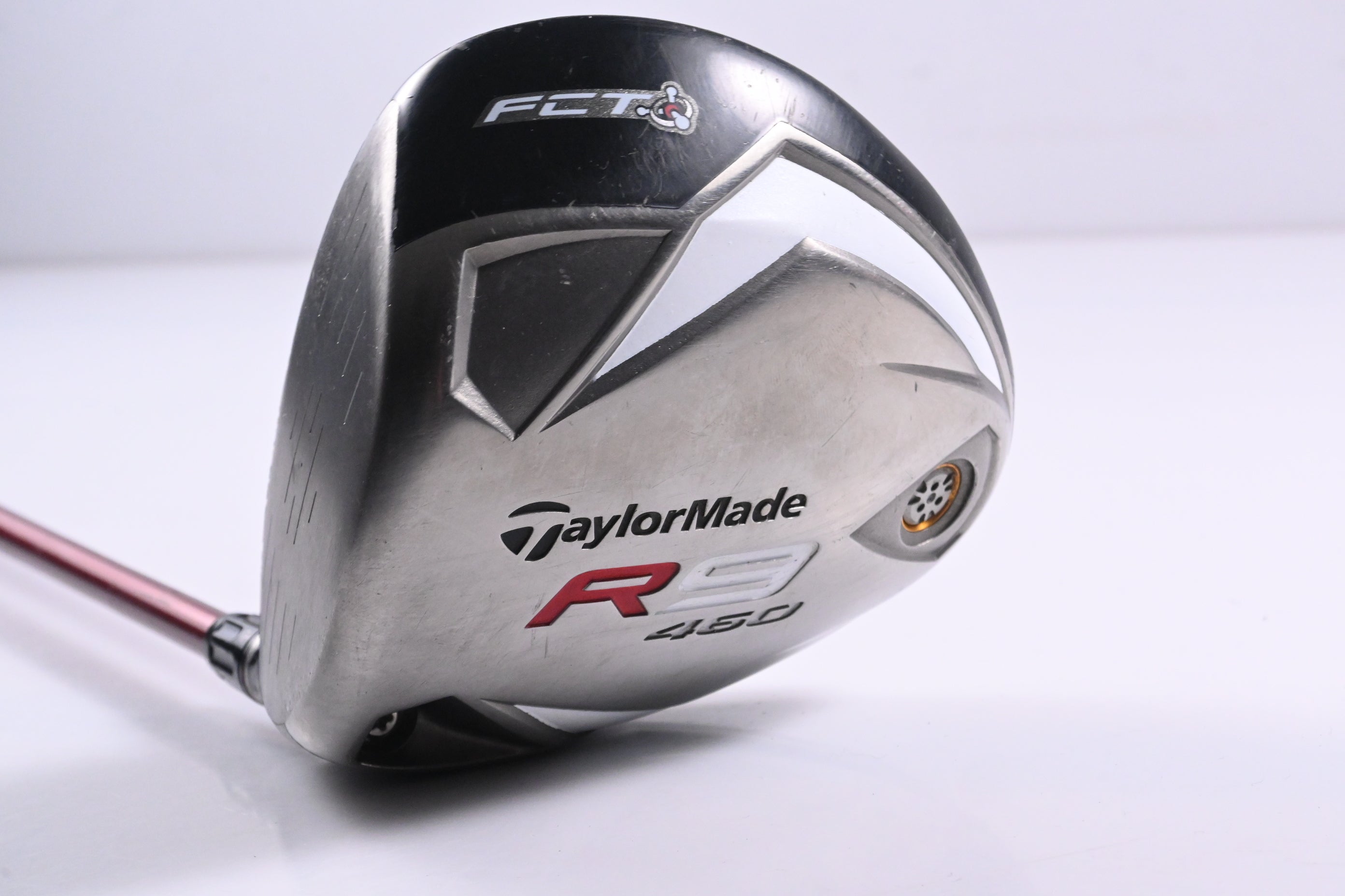 Left Hand Taylormade R9 460 Driver / 10.5 Degree / Regular Flex Reax 60 Shaft