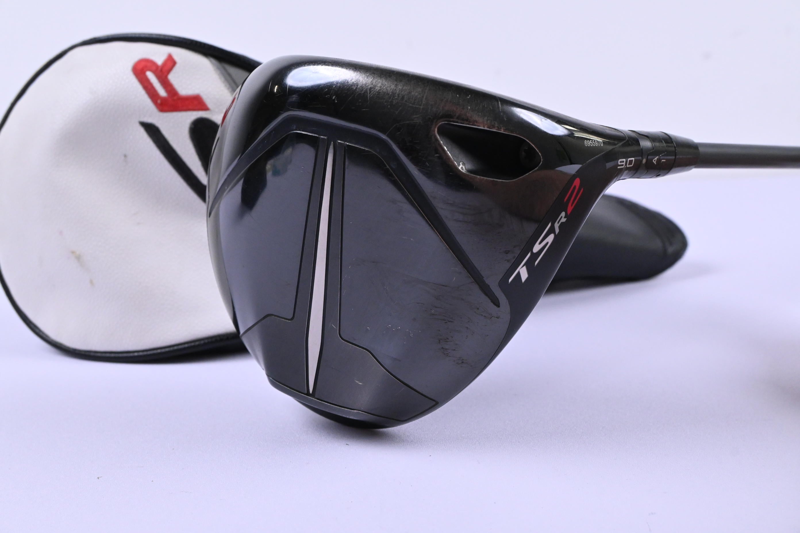 Titleist TSR2 Driver / 9 Degree / Stiff Flex HZRDUS Smoke Yellow Tour Spec 70