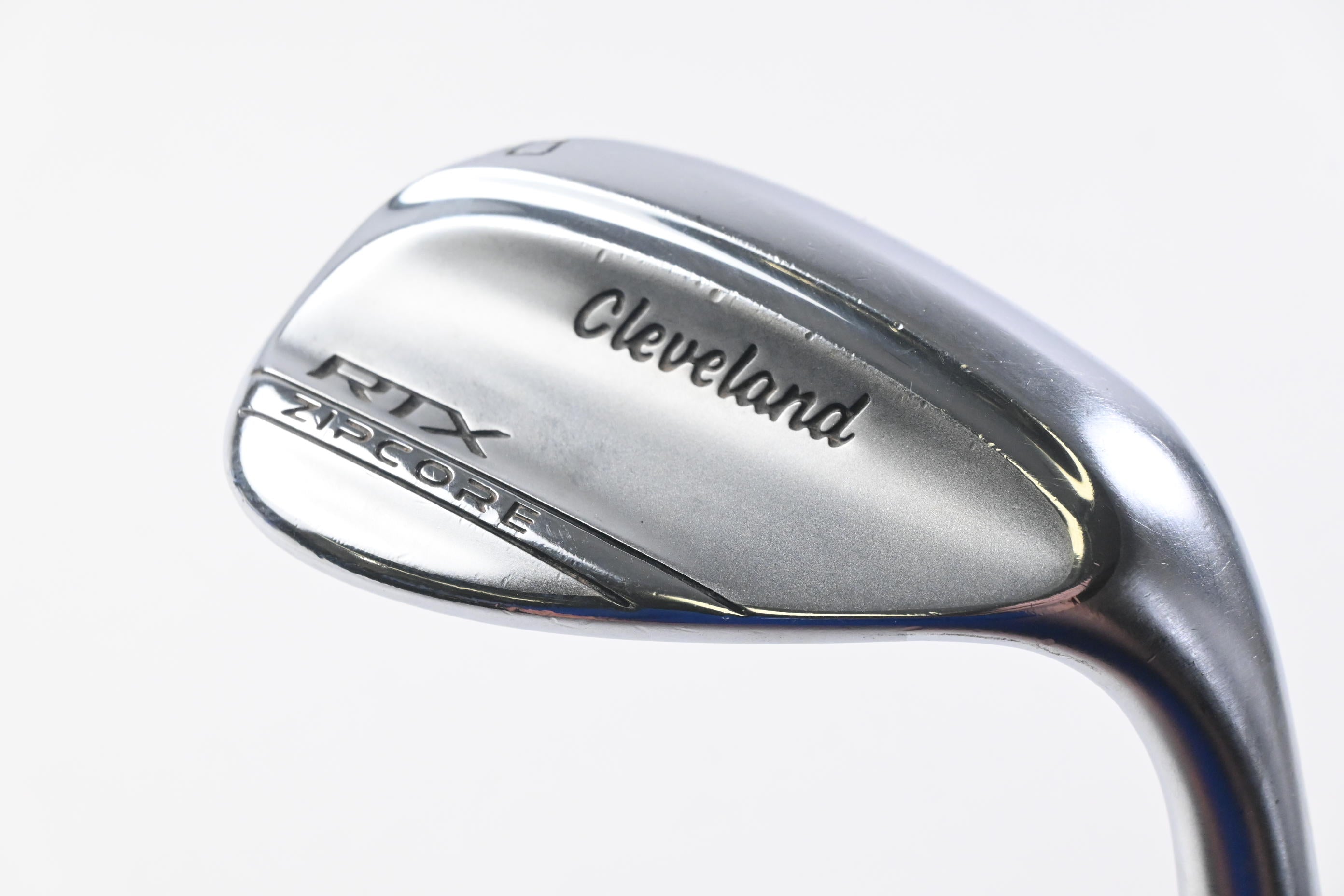 Cleveland RTX ZipCore Lob Wedge / 60 Degree / Wedge Flex Dynamic Gold Spinner