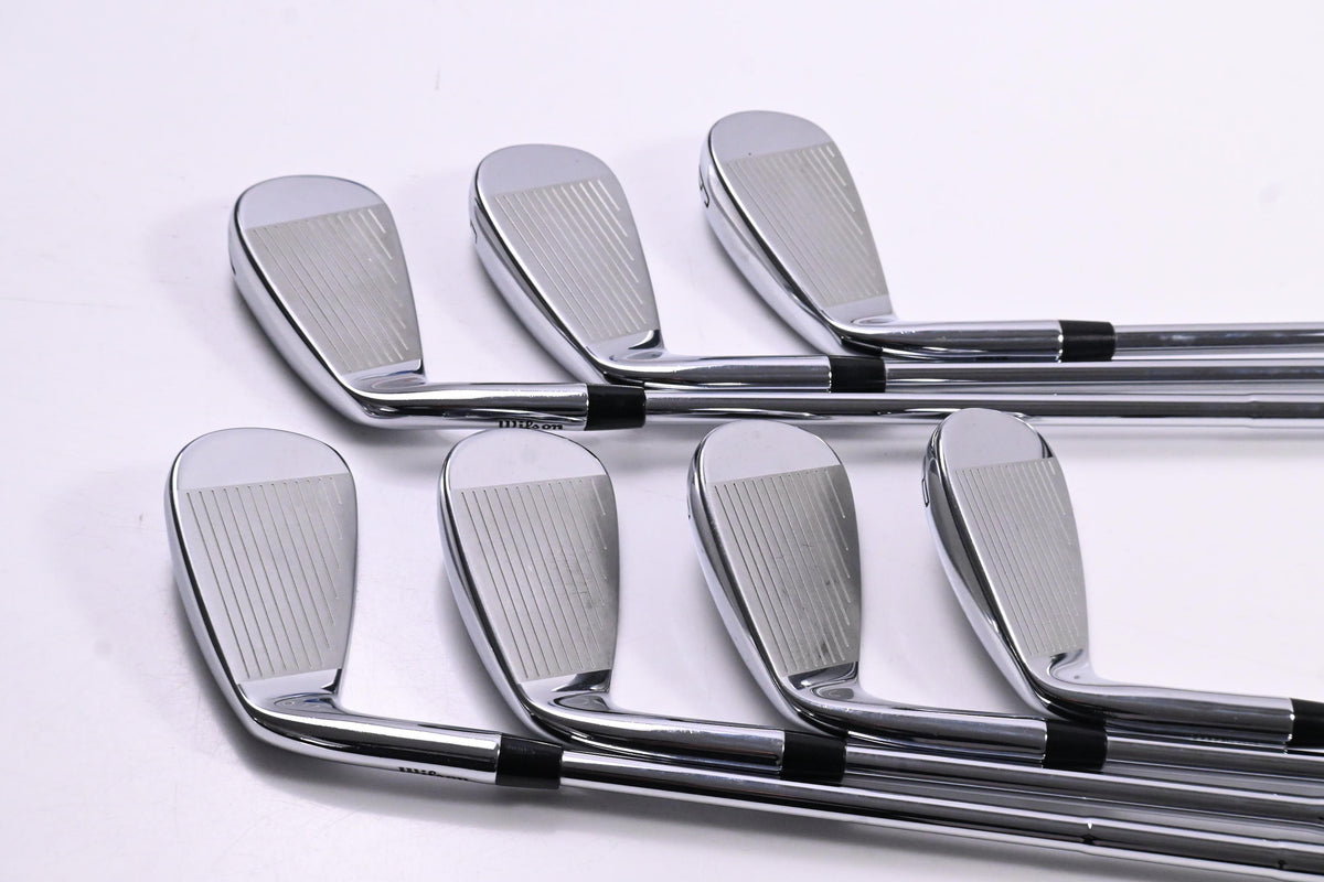 Wilson DYNAPWR Forged 2026 Irons / 4-PW / Stiff Flex Dynamic Gold Mid 115 S300