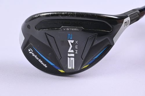 Taylormade SIM2 Max #3 Hybrid / 19 Degree / Stiff Flex Ventus Blue 7 Shaft
