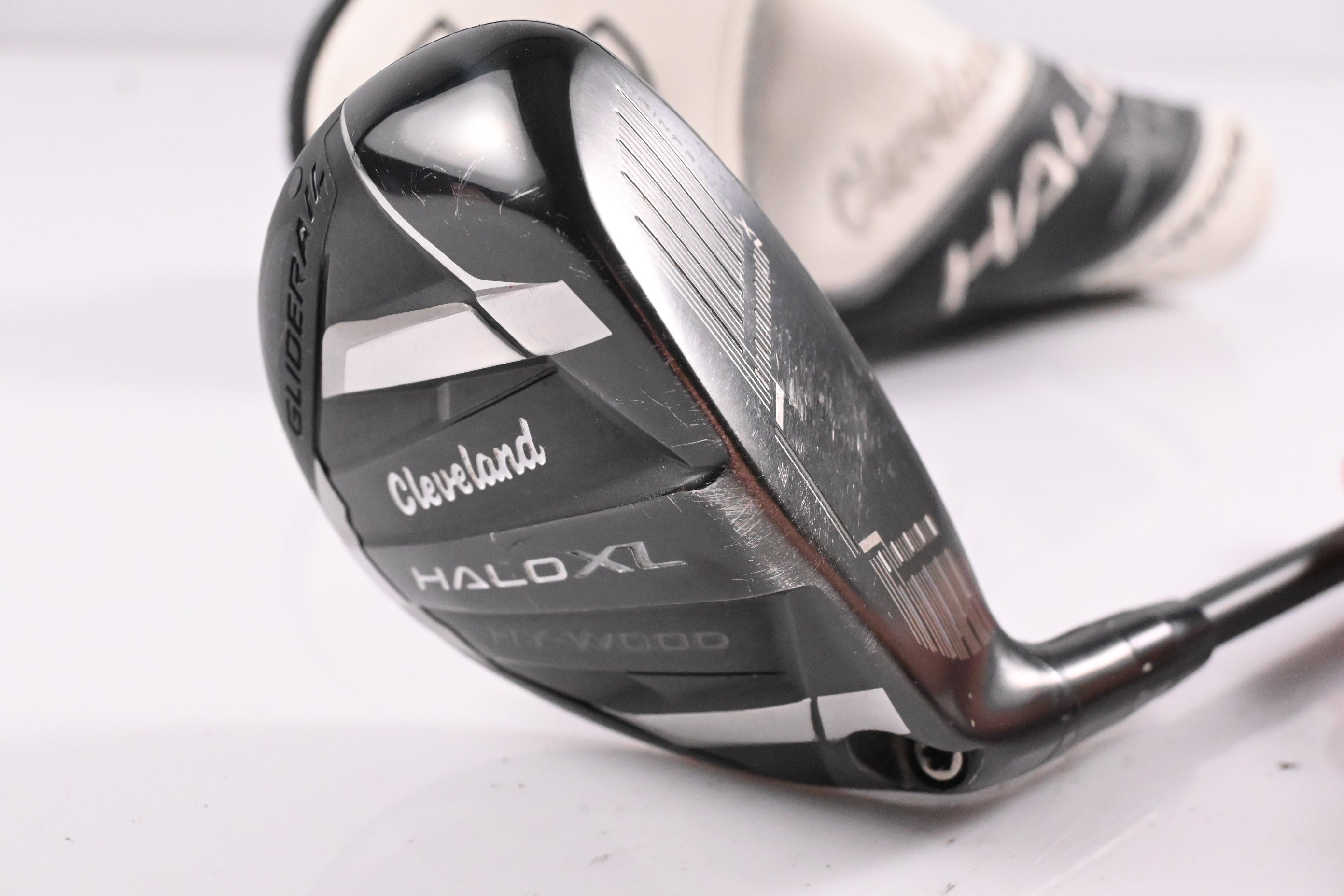 Cleveland Halo XL Hy-Wood #3+ Hybrid / 17 Degree / Stiff Flex HZRDUS Gen4 60
