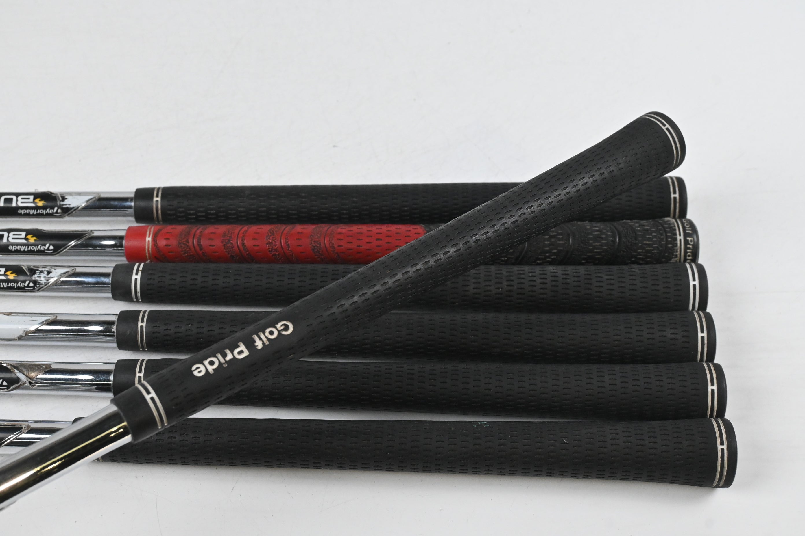 Taylormade Burner Superlaunch Irons / 5-PW+SW / Regular Flex Burner 85 Shafts