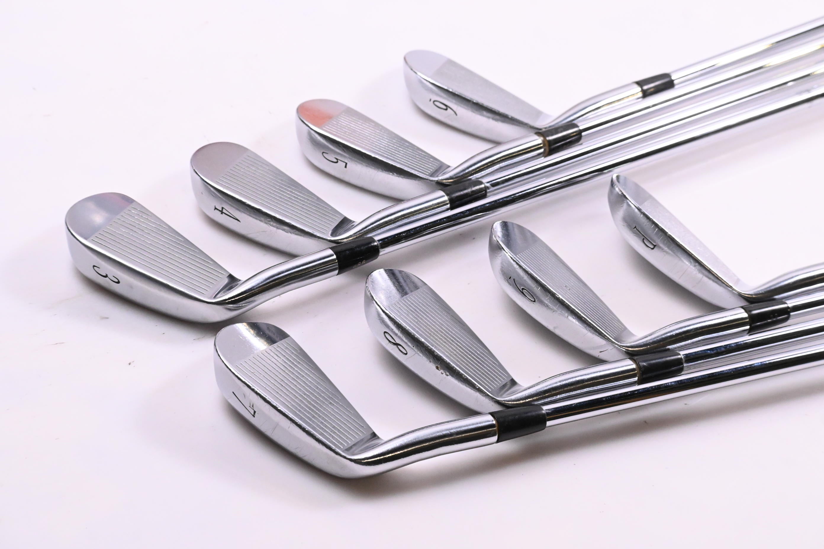 Mizuno MX-23 Irons / 3-PW / Stiff Flex Dynamic Gold Lite S300 Shafts
