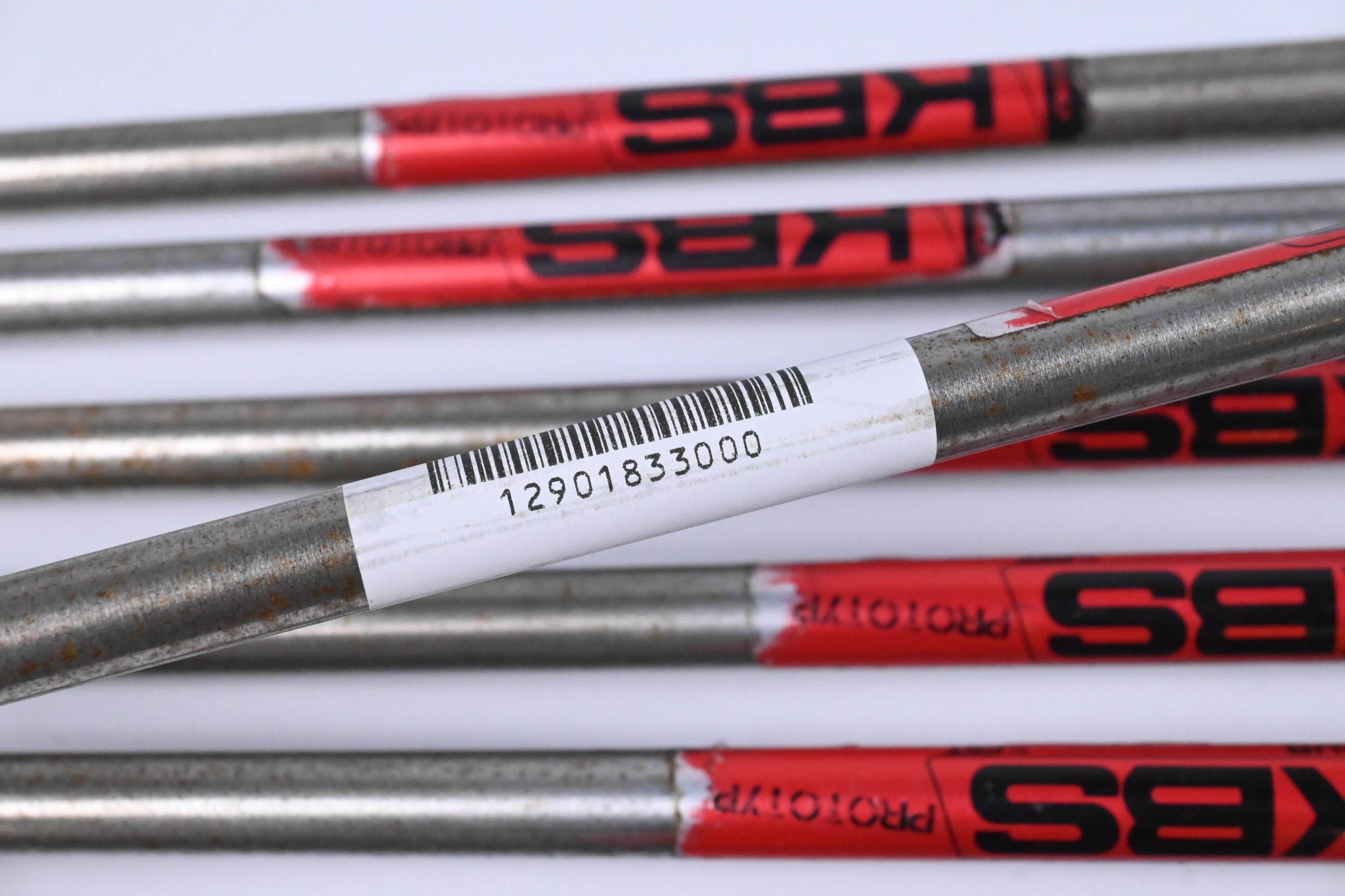 Callaway X-Forged 2018 Irons / 4-PW / X-Flex KBS Tour Prototype Shafts