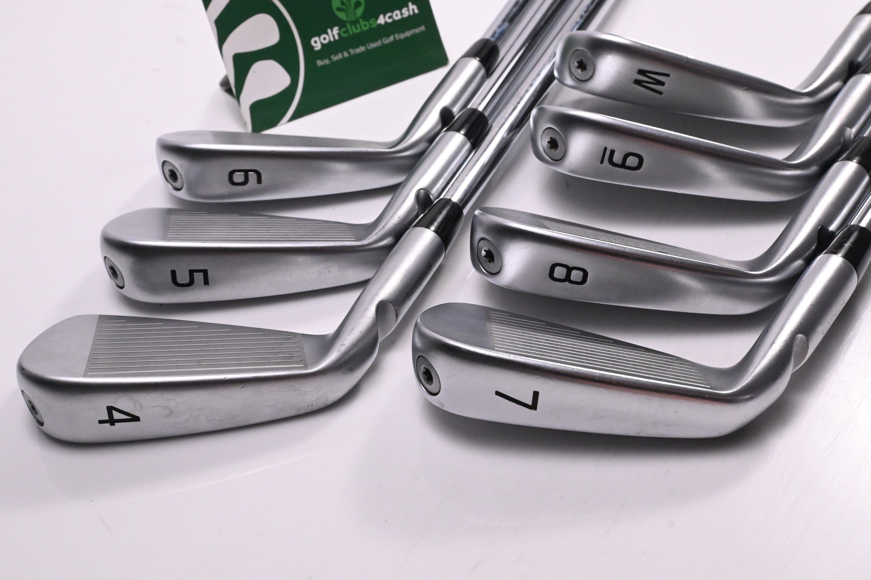 Ping Blueprint S Irons / 4-PW / Black Dot / X-Flex N.S.Pro Modus³ Tour 120