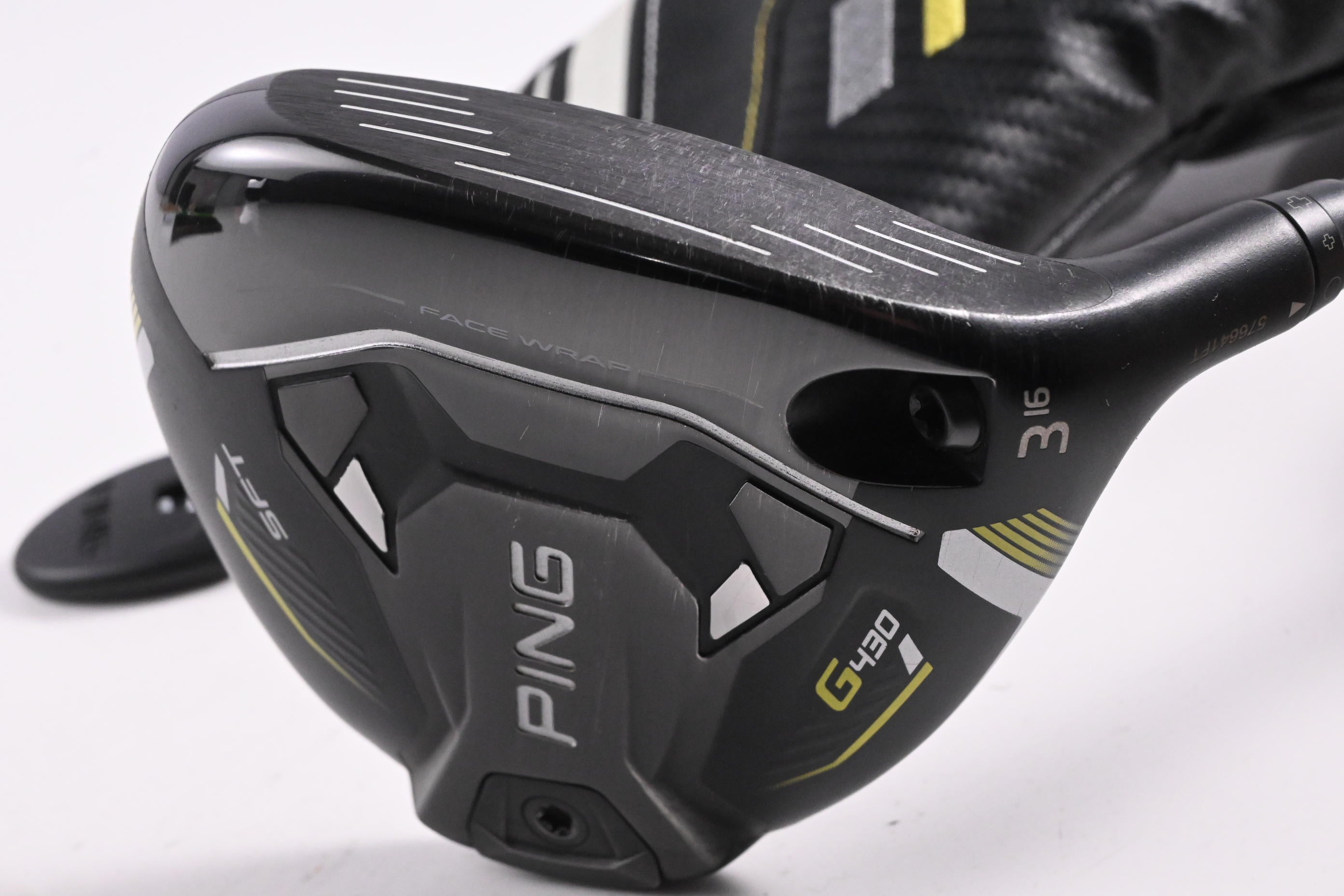Ping G430 SFT #3 Wood / 16 Degree / Regular Flex Ping Alta CB Black 65 Shaft