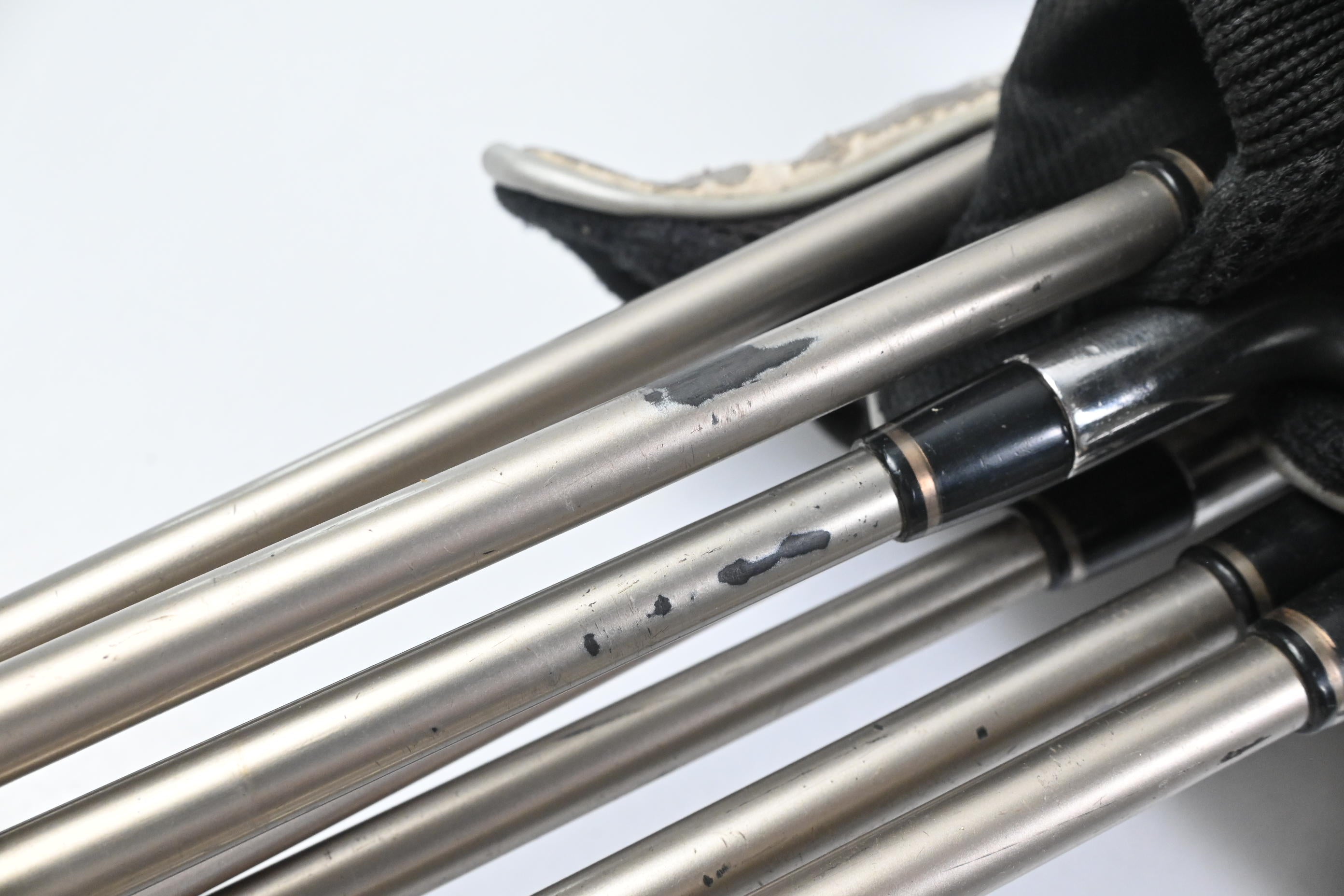 Ladies Adams A2 OS Irons / 4-7H+8-PW+SW / Ladies Flex Aldila Idea Shafts