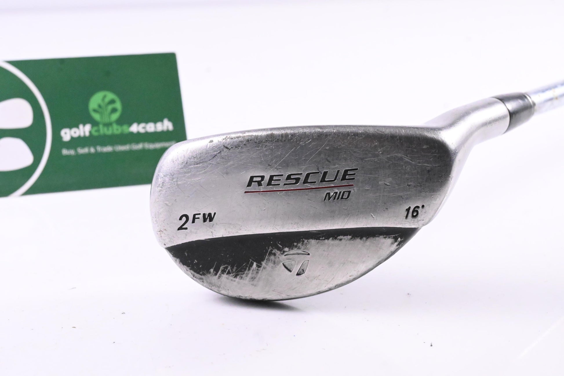 Taylormade Rescue Mid #2 Hybrid / 16 Degree / Regular Flex Dynamic Gold Steel