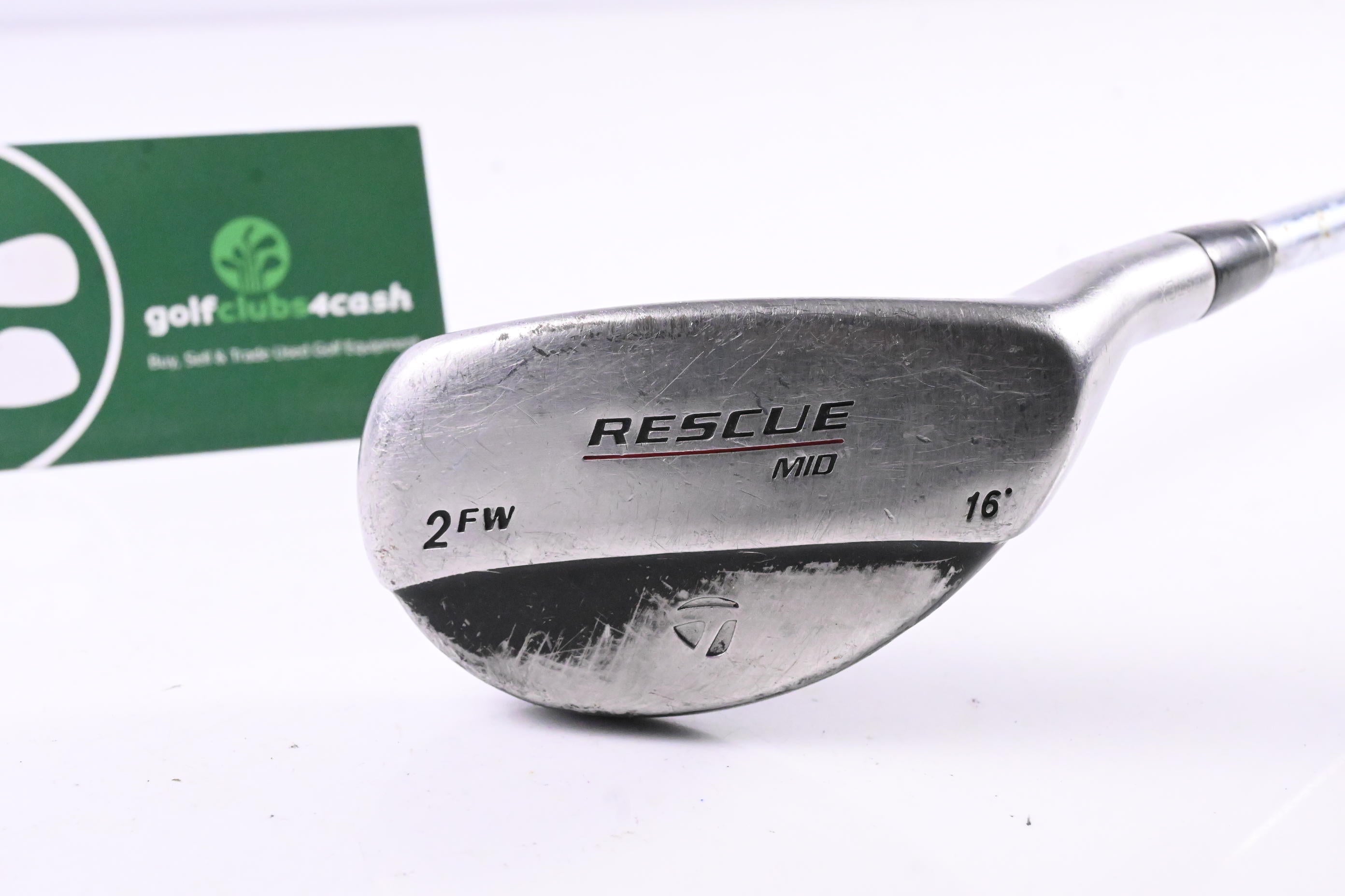 Taylormade Rescue Mid #2 Hybrid / 16 Degree / Regular Flex Dynamic Gold Steel