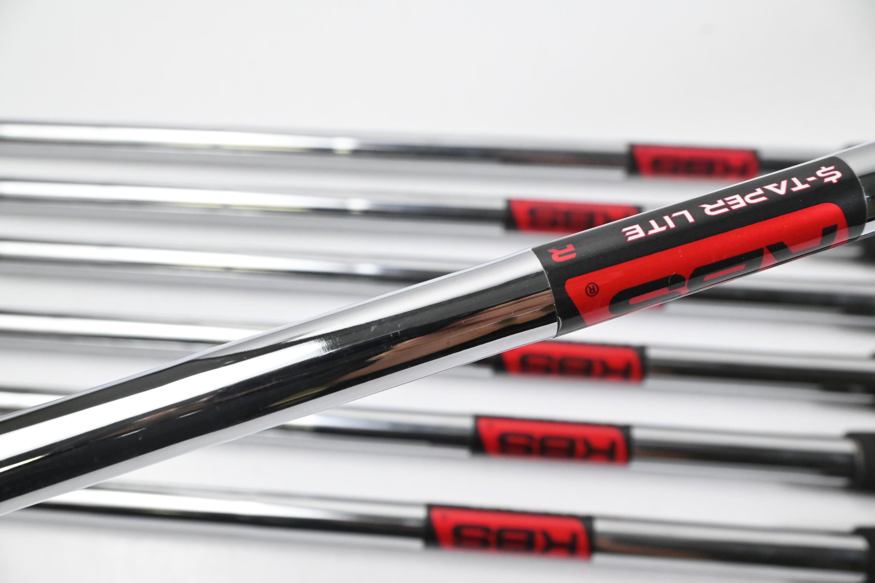 Cobra Forged Tec 2022 Irons / 4-PW / Regular Flex KBS S-Taper Lite Shafts