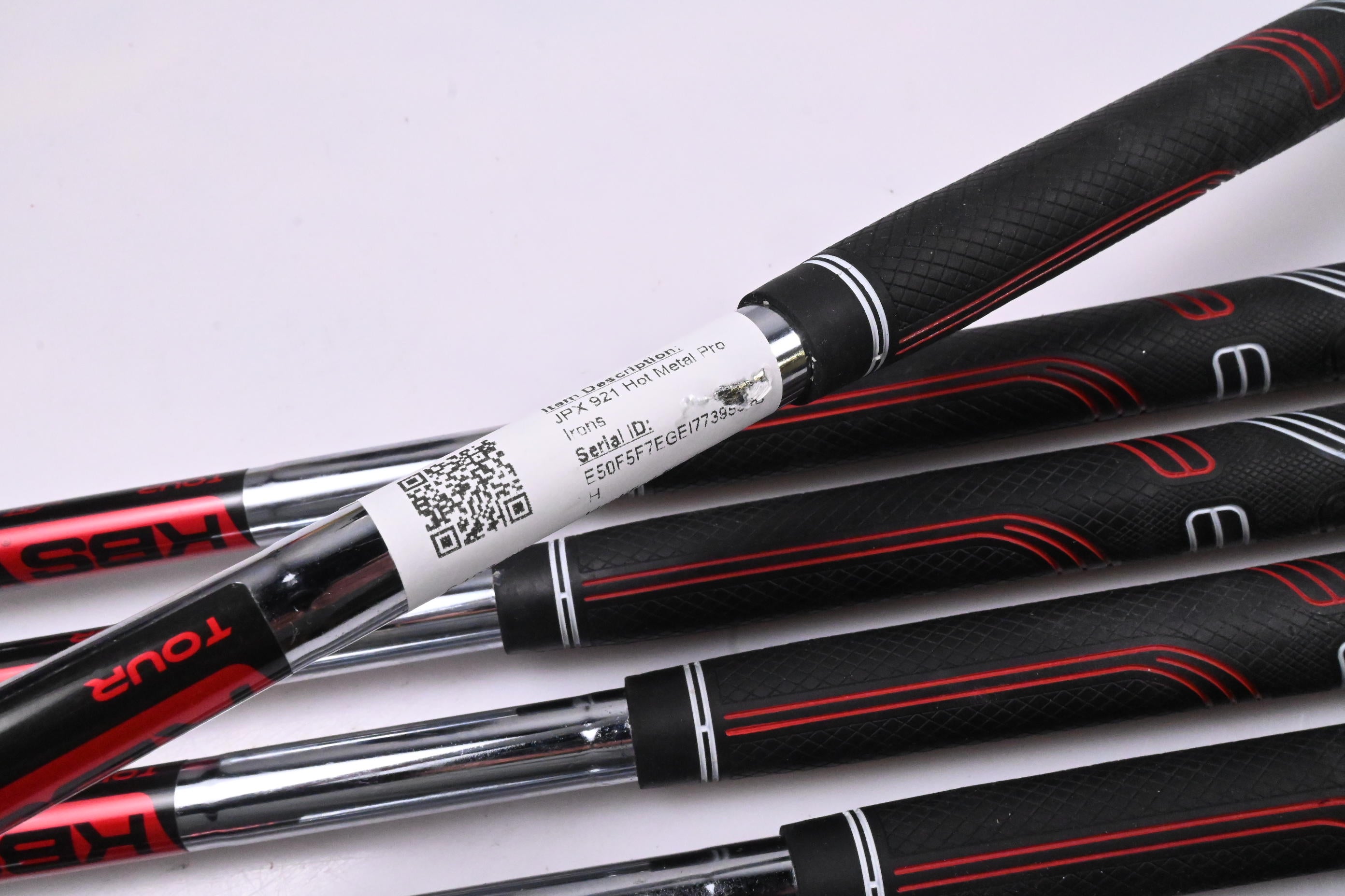 Mizuno JPX 921 Hot Metal Pro Irons / 6-PW+GW / Regular Flex KBS Tour Shafts